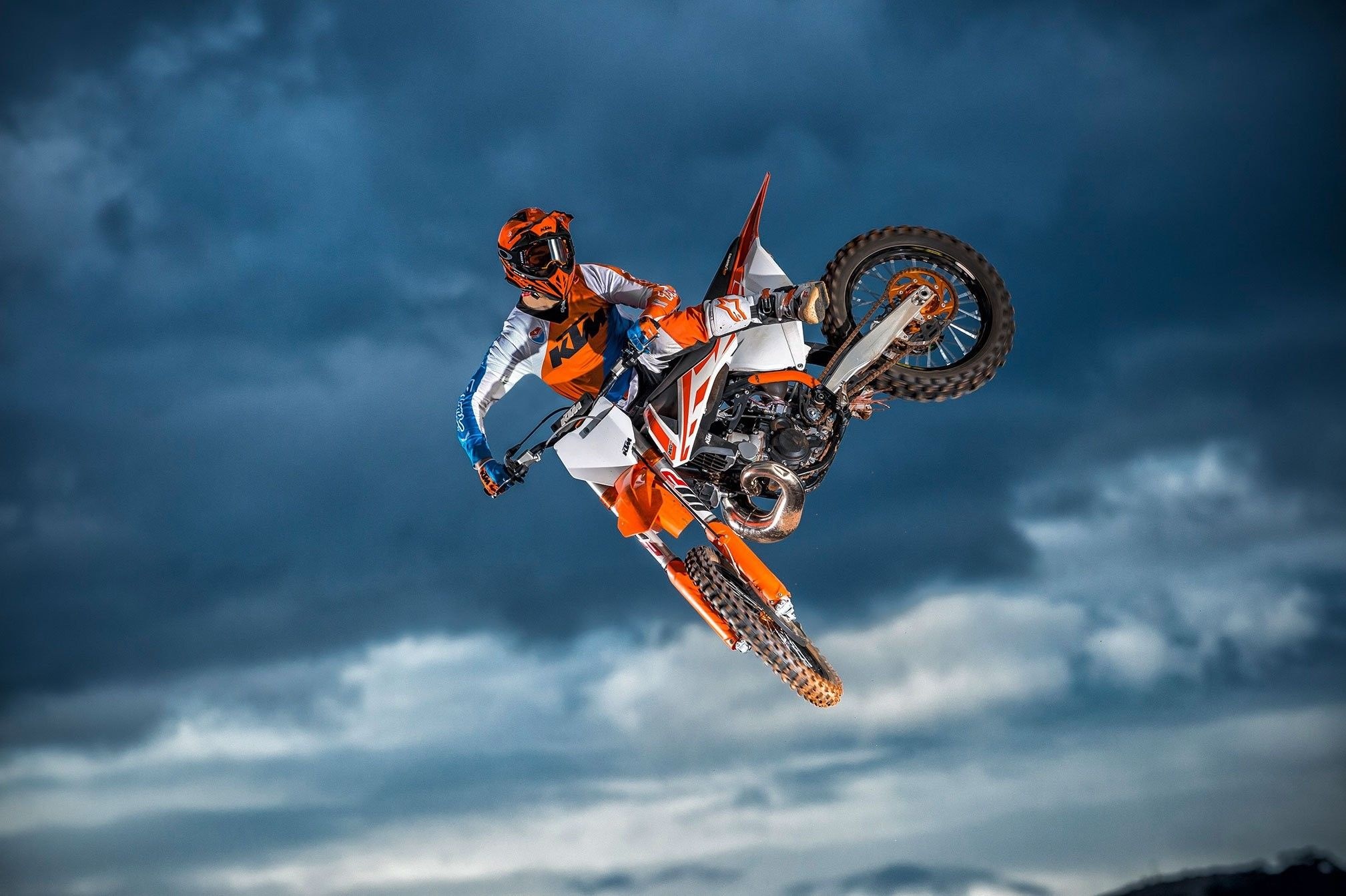 KTM Motocross, Top free, Backgrounds, 2020x1350 HD Desktop