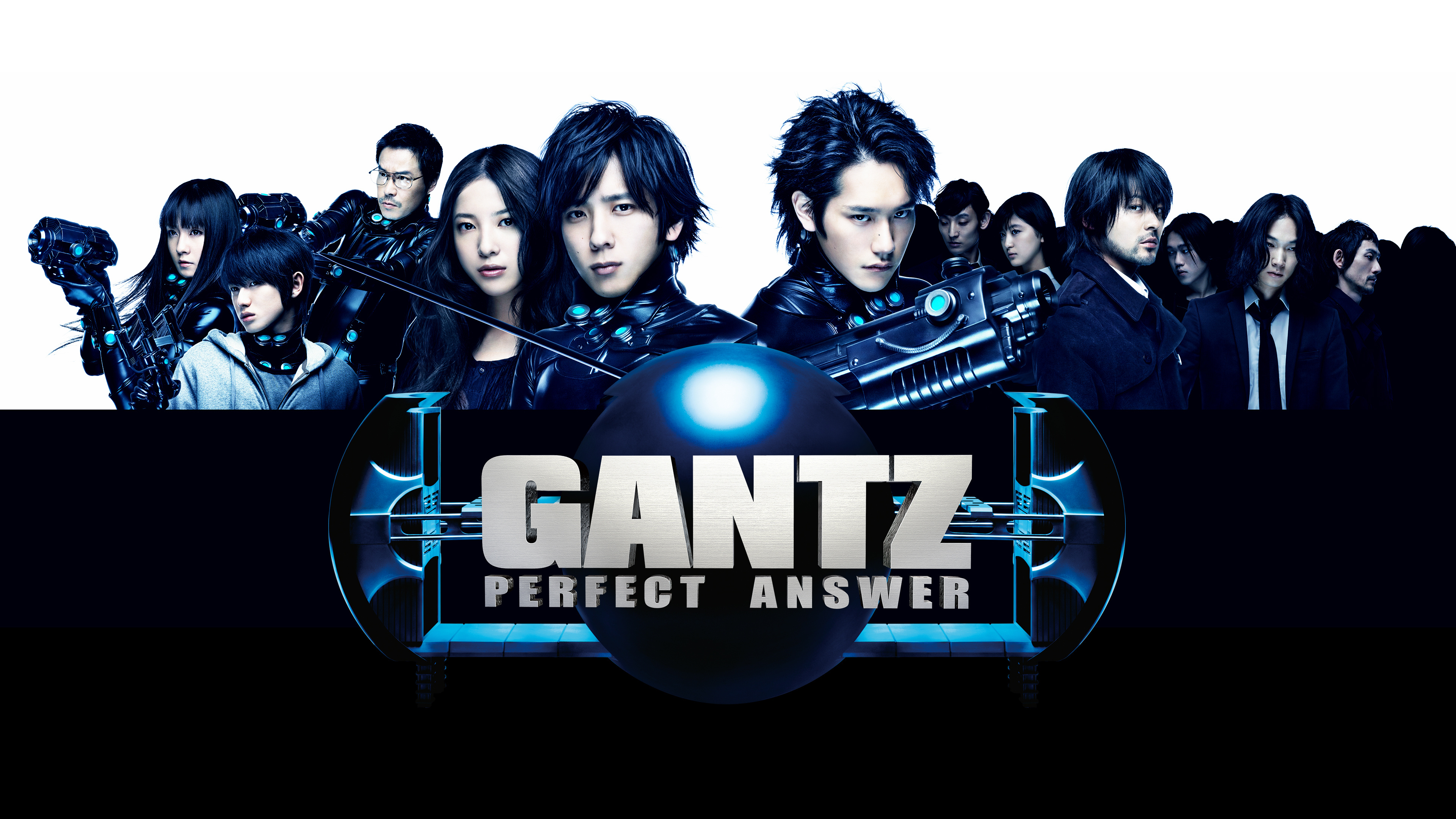 Gantz Anime, Perfect answer1, Gantz perfect answer, Gantz, 3840x2160 4K Desktop
