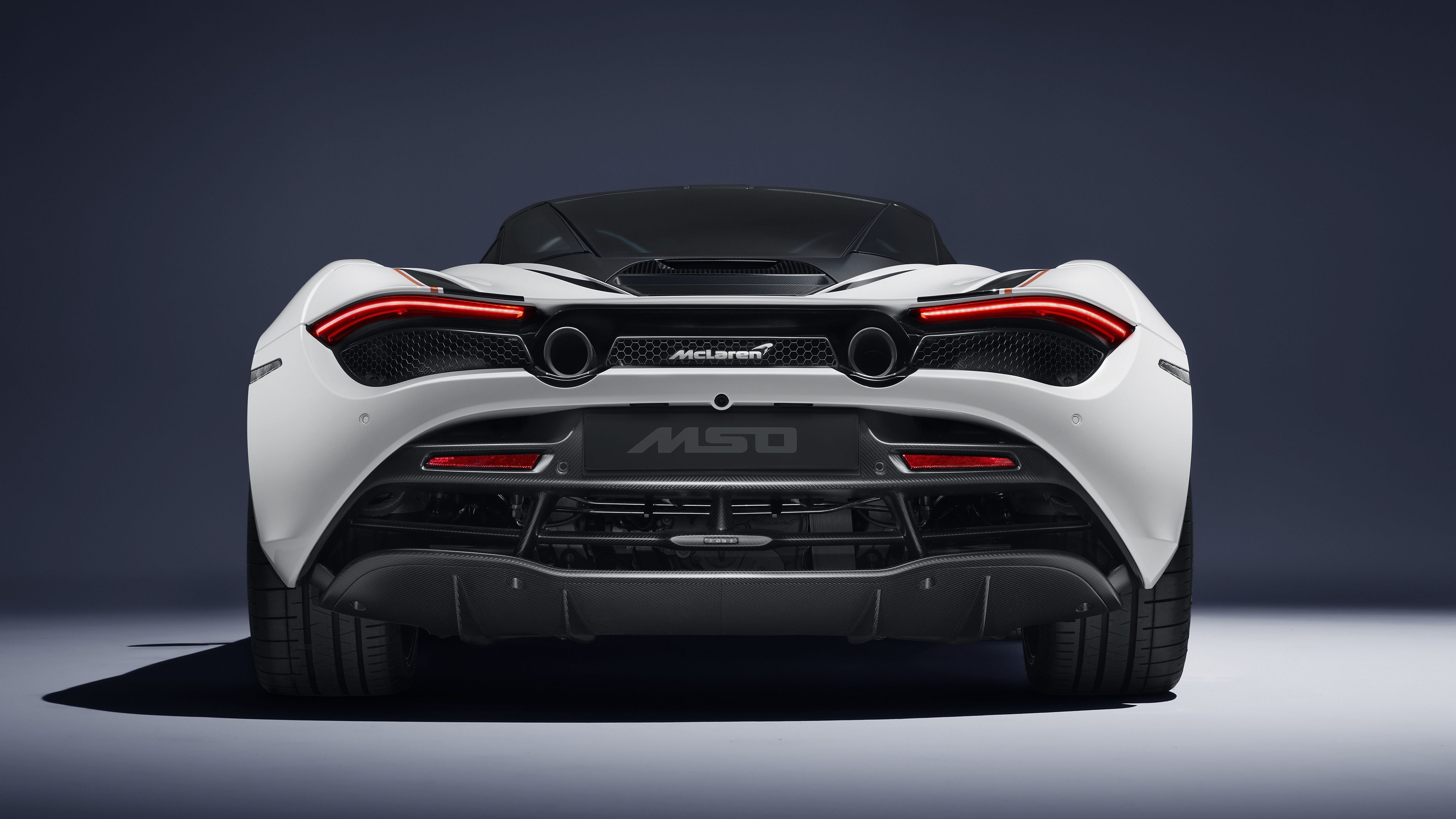McLaren 720S, Auto, MSO 720S, Track theme, 3840x2160 4K Desktop