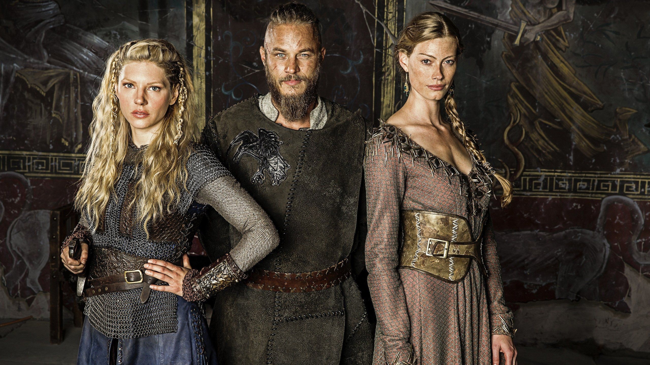 Vikings TV Series, Viking wallpapers, Historical drama, Striking visuals, 2560x1440 HD Desktop