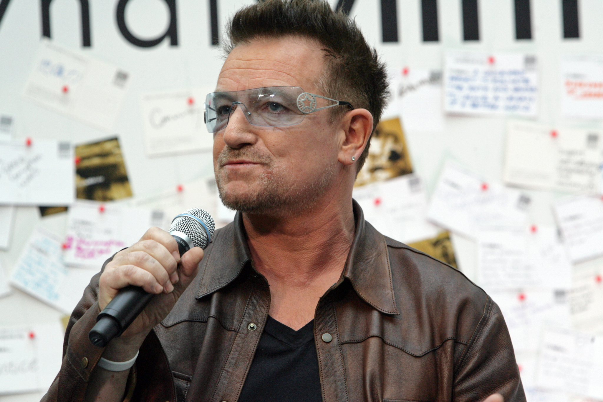 Bono, Tribute to Olivier Royant, Artistic homage, Appreciation, 2050x1370 HD Desktop