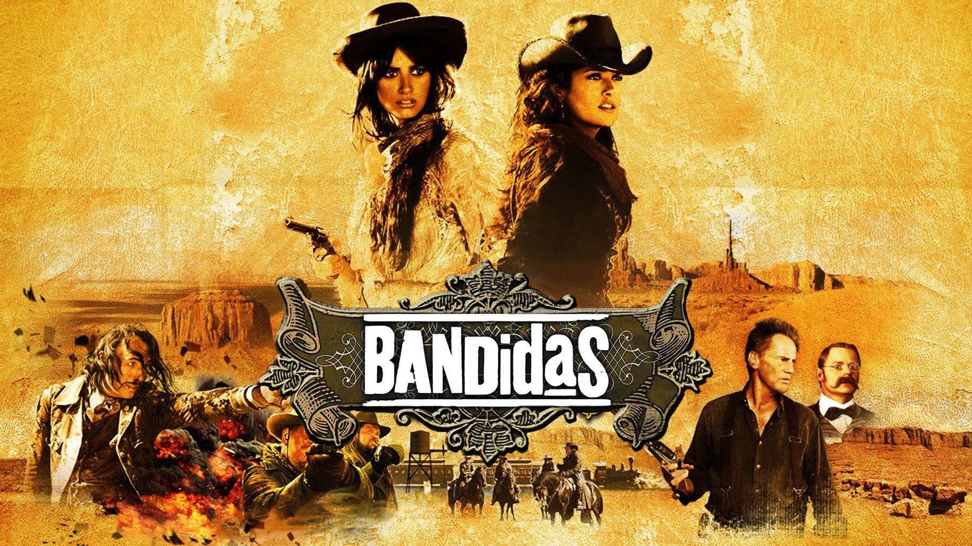 Bandidas movie, Radio Times, 2006 movie, 1920x1080 Full HD Desktop