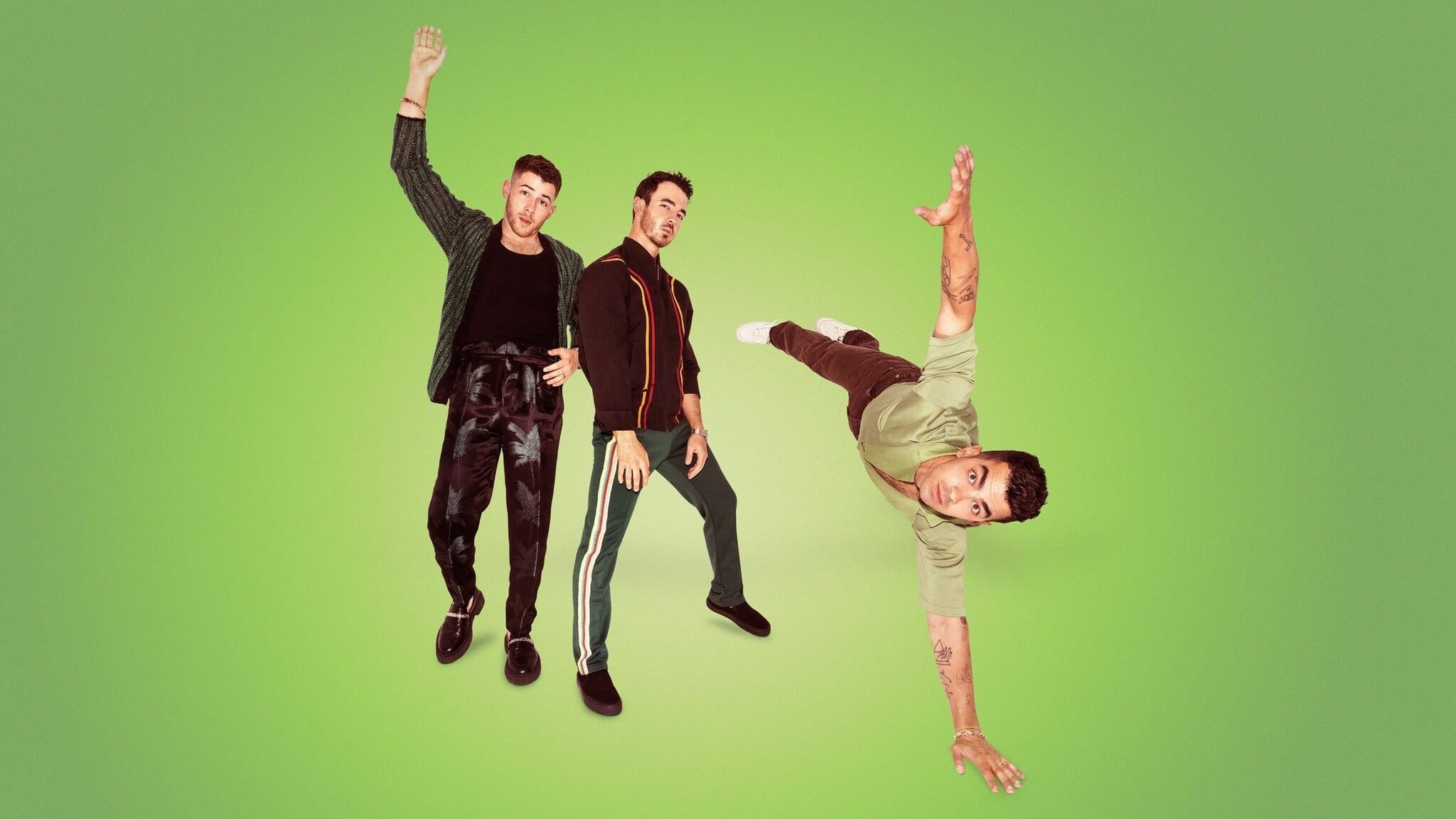 Jonas Brothers: The Remember This Tour, Nick, Joe and Kevin, An American pop rock band. 2050x1160 HD Wallpaper.