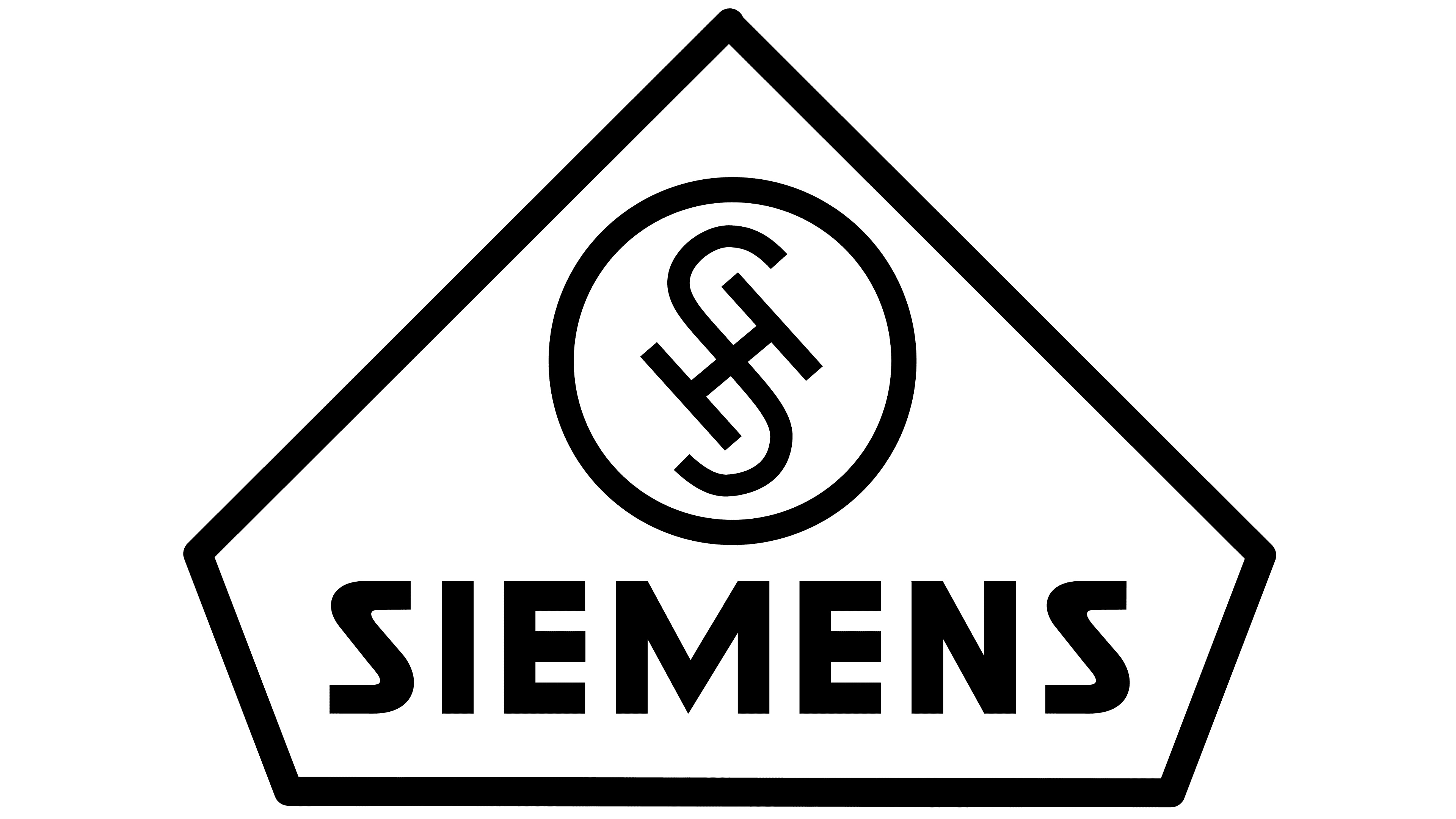 Siemens: Logo evolution,1928 – 1936, A leading medtech company. 3840x2160 4K Wallpaper.