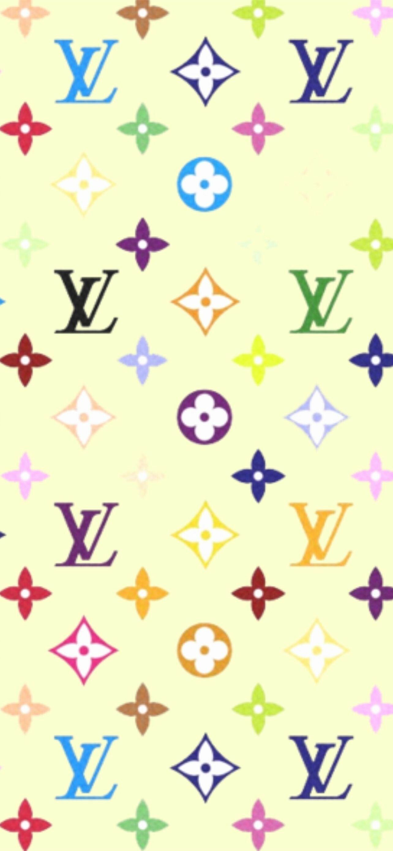 Louis Vuitton: The brand is a subsidiary of the French conglomerate LVMH. 1290x2780 HD Background.