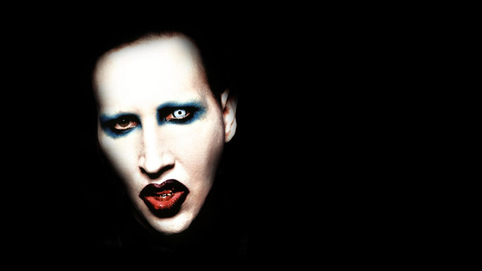 Marilyn Manson band, Iconic goth vibes, Music encyclopedia, Rock subculture, 1920x1080 Full HD Desktop