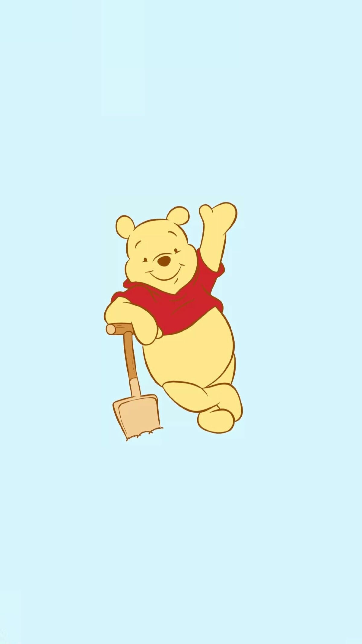 The Many Adventures of Winnie the Pooh: A fictional anthropomorphic teddy bear created by English author A. A. Milne and English illustrator E. H. Shepard. 1200x2140 HD Background.