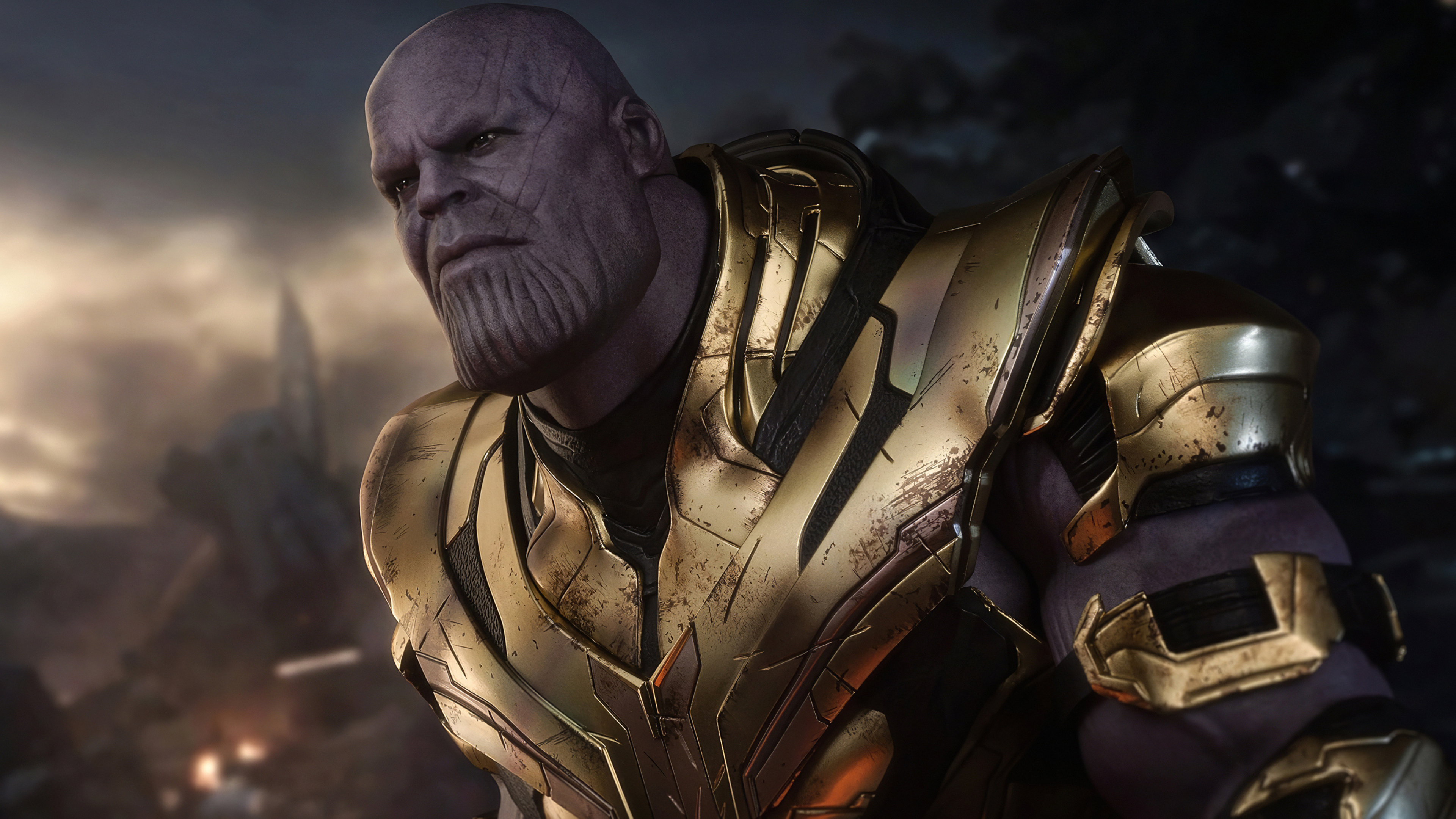 4K Thanos, 2020 art, 3840x2160 4K Desktop