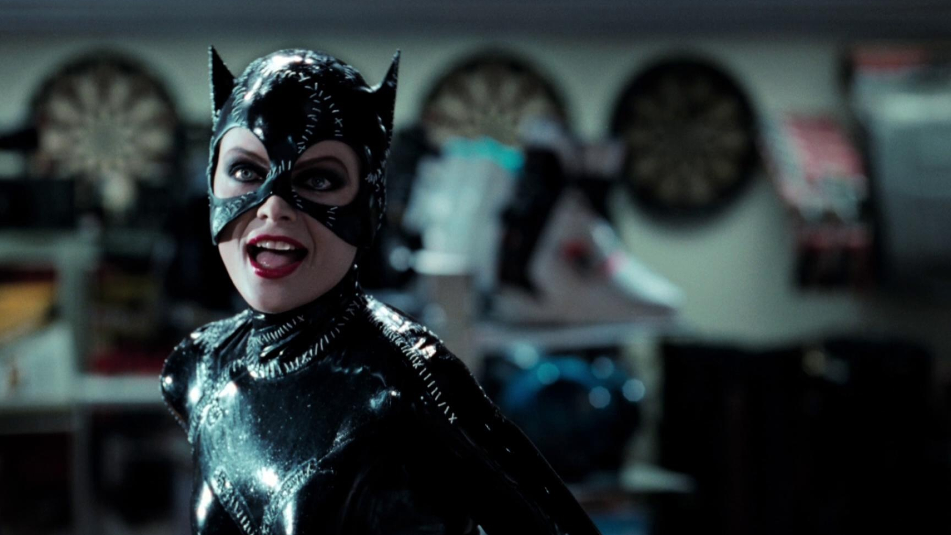 Michelle Pfeiffer, Catwoman, Flash Movie, 1920x1080 Full HD Desktop