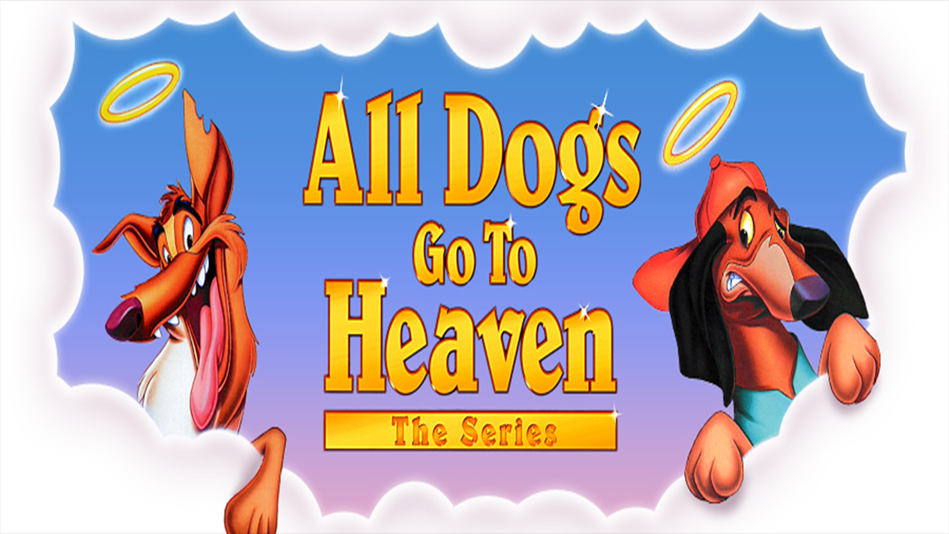 Heavenly canines, Animated classic, Unbreakable bond, Emotional journey, 1920x1080 Full HD Desktop