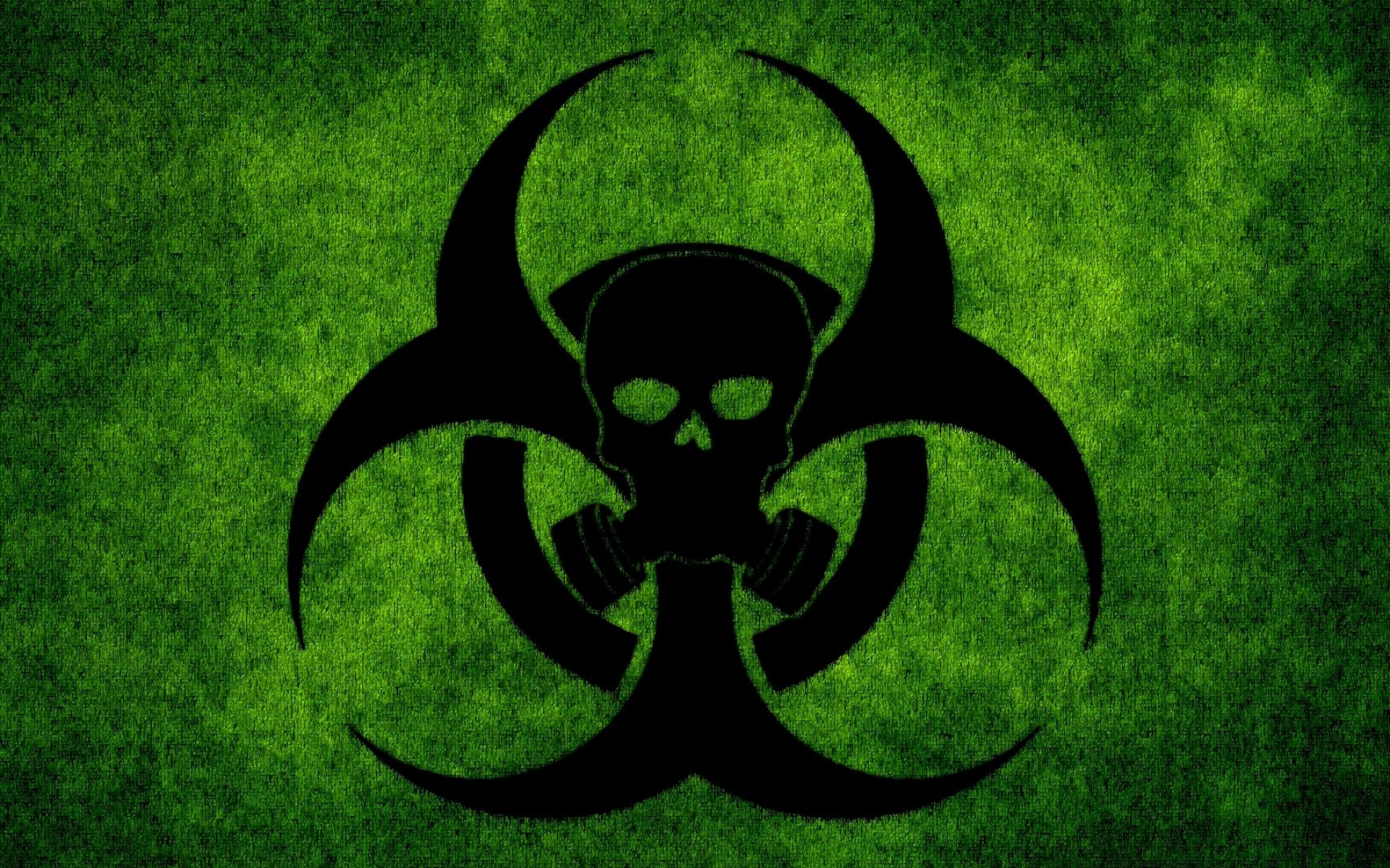 Green Biohazard: The labeling of biological materials that carry a significant health risk. 1920x1200 HD Wallpaper.
