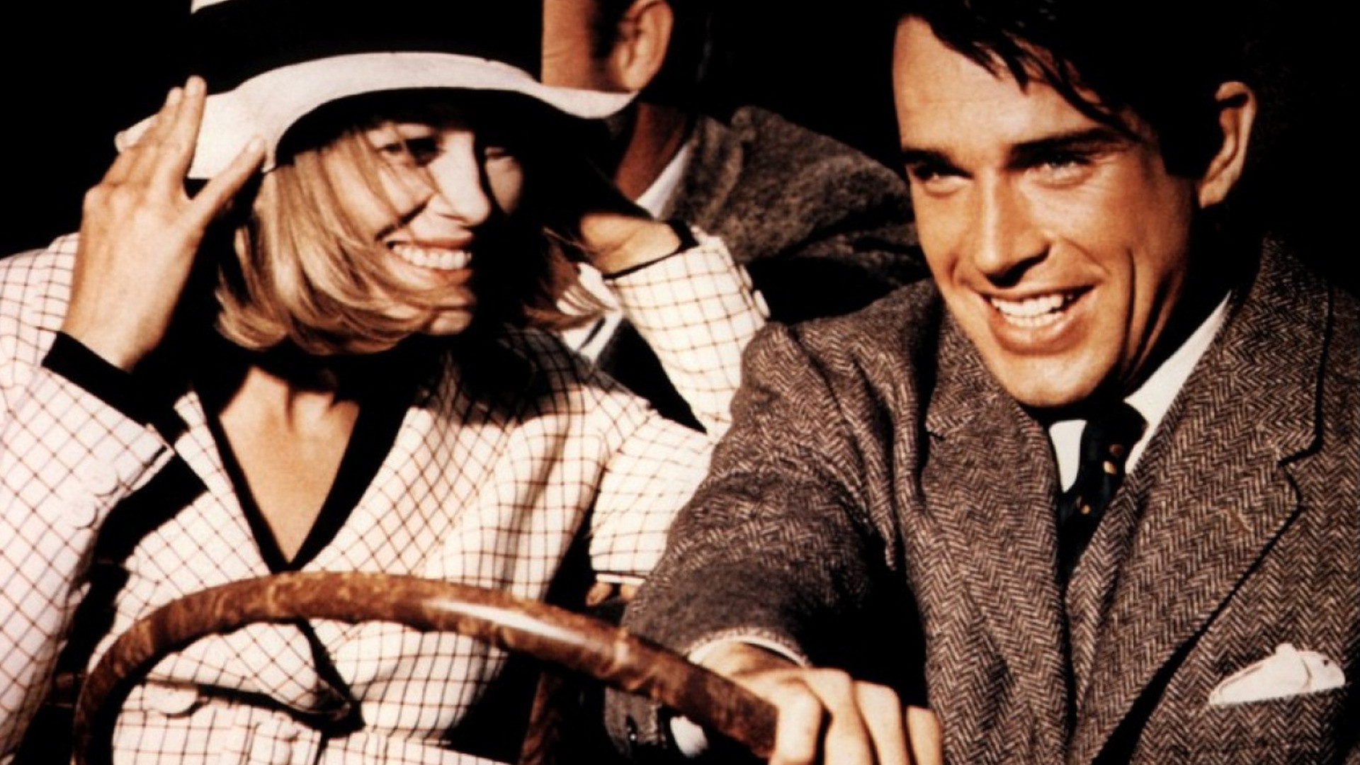 Bonnie and Clyde wallpaper, Infamous duo, Ruthless criminals, Iconic robbery, 1920x1080 Full HD Desktop