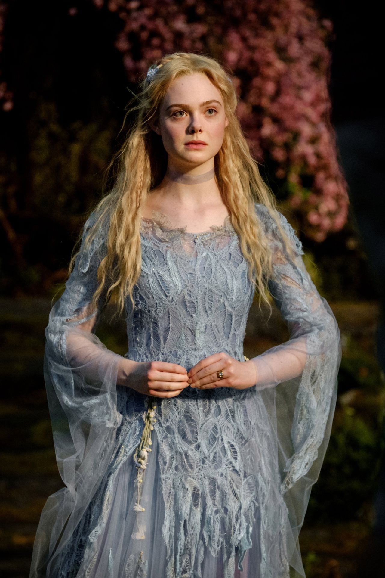 Elle Fanning, Maleficent character, Movies, Actress, 1280x1920 HD Phone