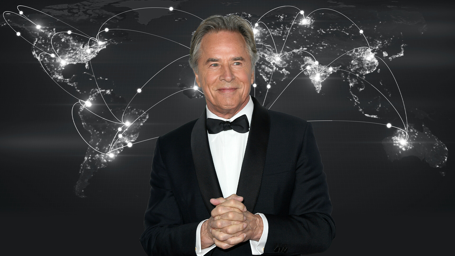 Don Johnson: A multiple award-winning actor, A star on the Hollywood Walk of Fame, The actor who defined the 1980s. 1920x1080 Full HD Wallpaper.