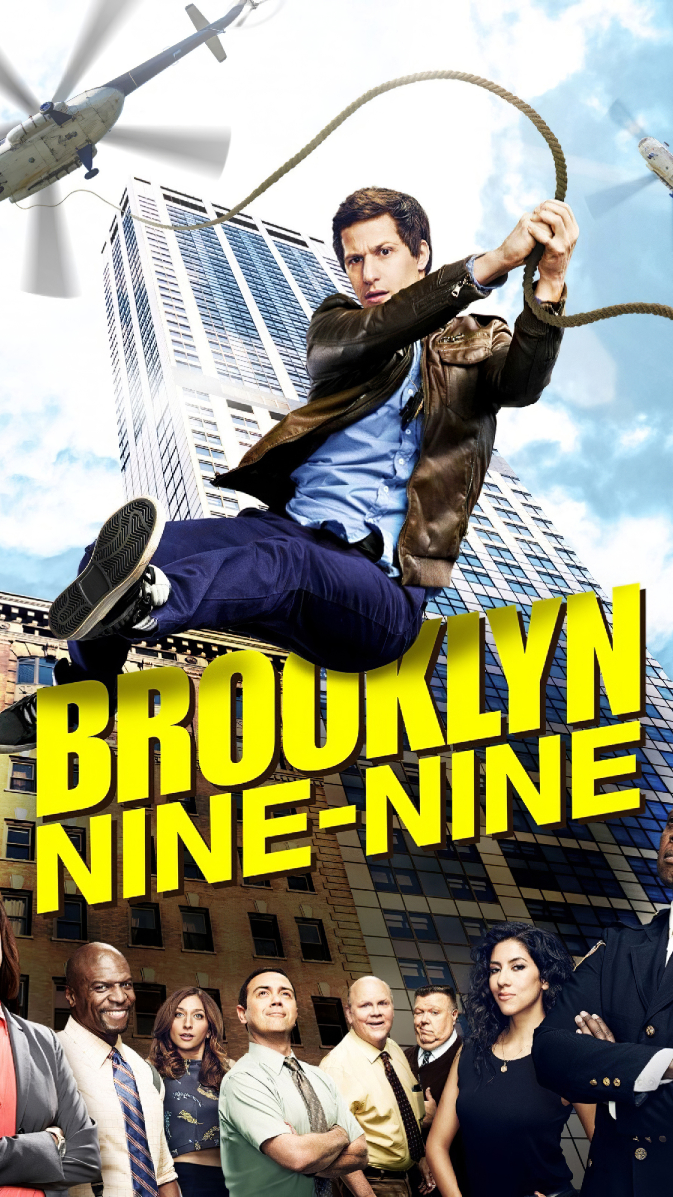 Brooklyn Nine-Nine (TV Series): TV poster, 2020, Melissa Fumero as Amy Santiago. 2160x3840 4K Wallpaper.