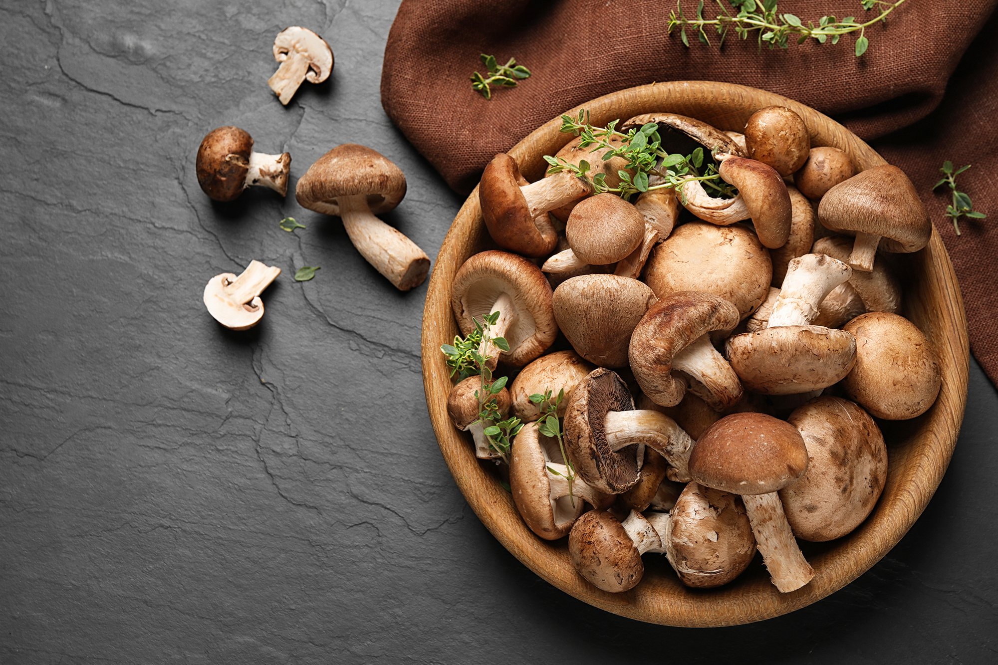 Shiitake mushroom benefits, Nutritional value, Supplements information, Health insights, 2000x1340 HD Desktop