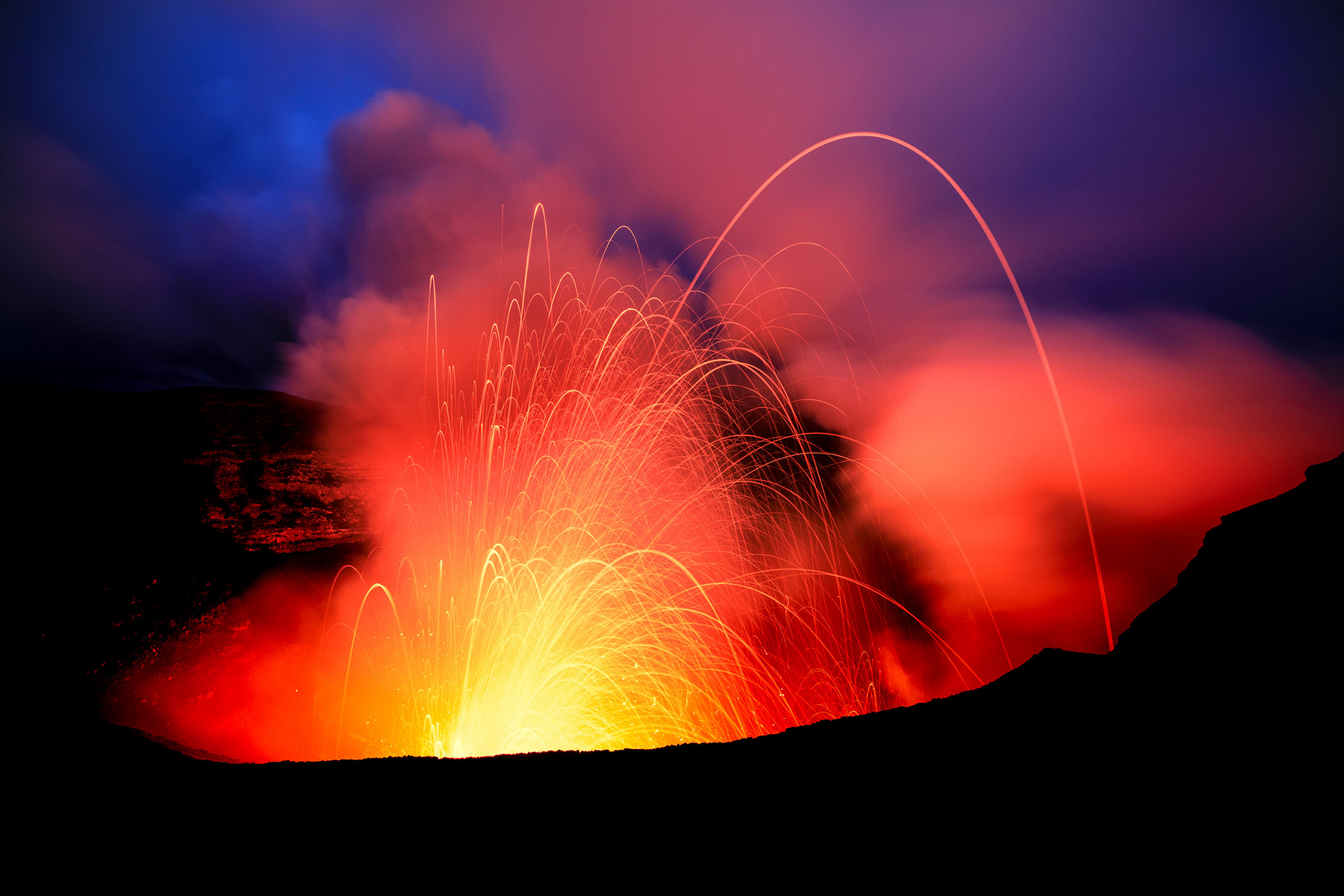Yasur Volcano, Volcano photography, Landscape pro tips, Stunning images, 2560x1710 HD Desktop