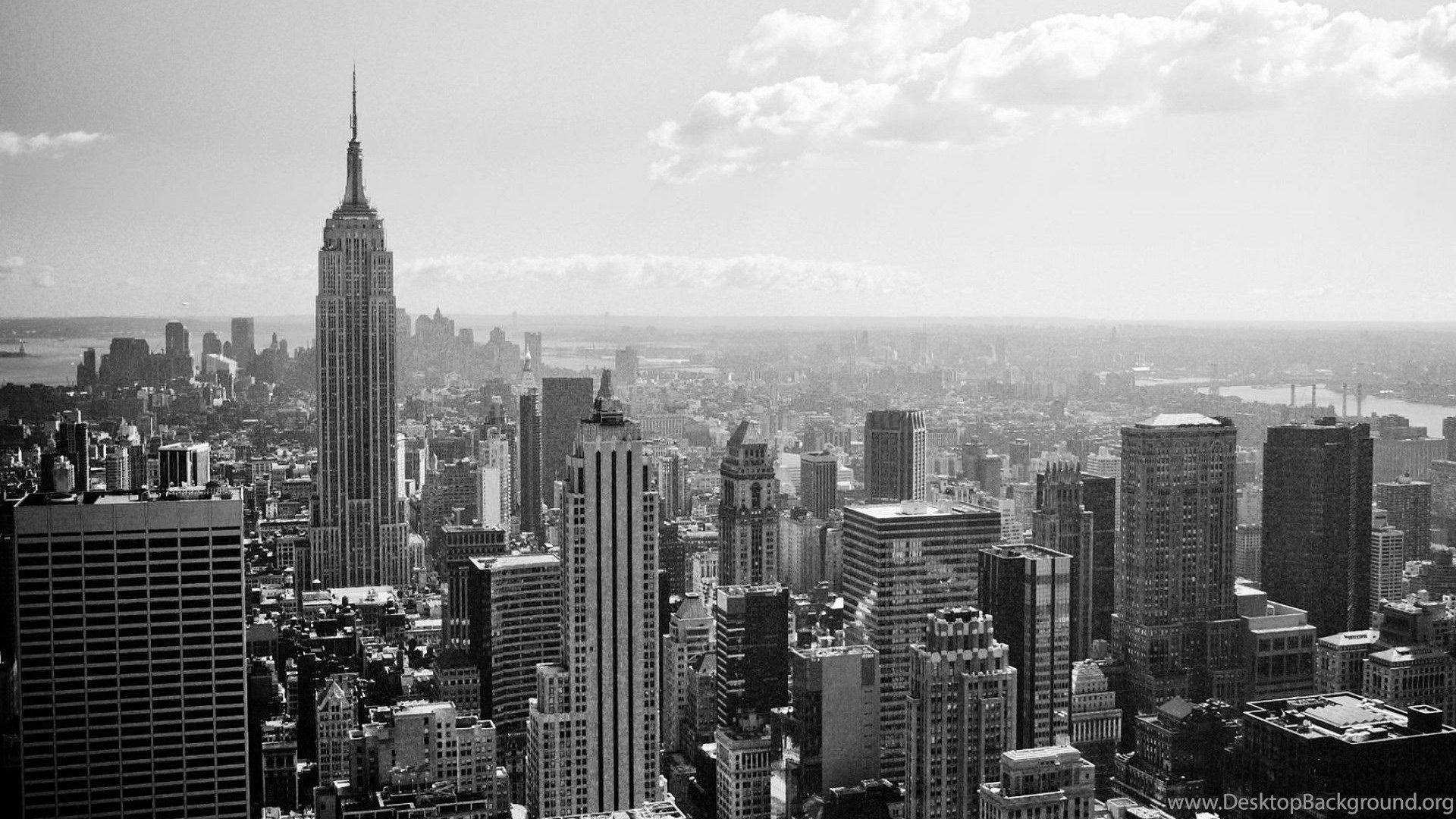 New York City, Black and white, Urban landscapes, Architectural beauty, 1920x1080 Full HD Desktop