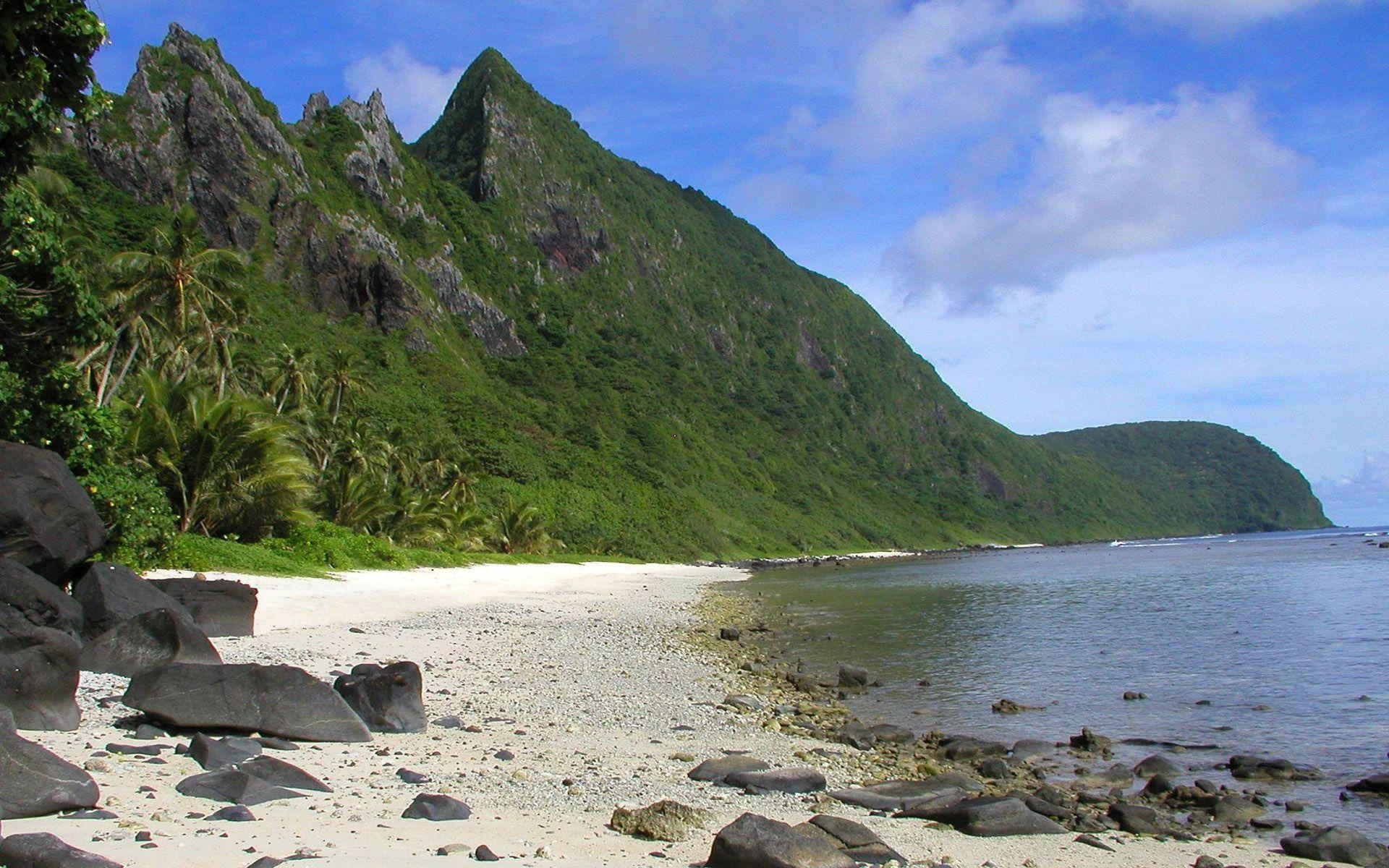 American Samoa Travels, National Park, Scenic Beauty, Tropical Paradise, 1920x1200 HD Desktop