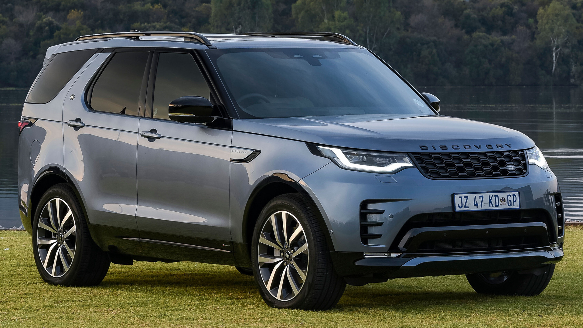 Land Rover Discovery, Auto industry, 2021 model, Car pixel, 1920x1080 Full HD Desktop