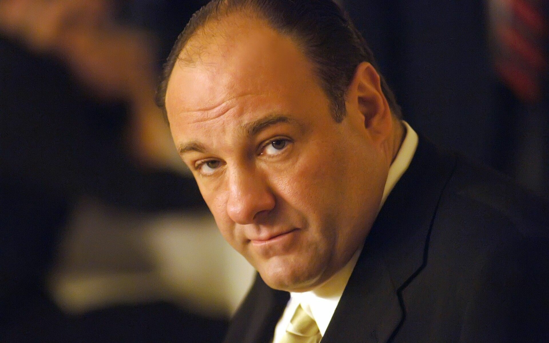 The Sopranos: Mafia boss Tony Soprano, James Gandolfini, HBO's series. 1920x1200 HD Background.