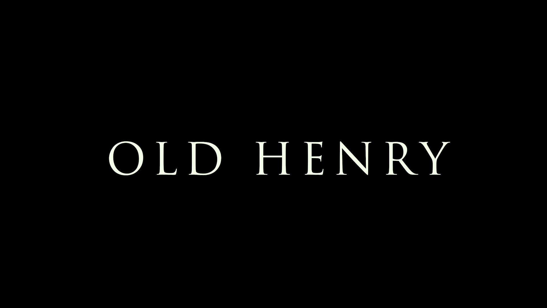 Old Henry movie, Blu-ray review, High-definition quality, Expert critique, 1920x1080 Full HD Desktop
