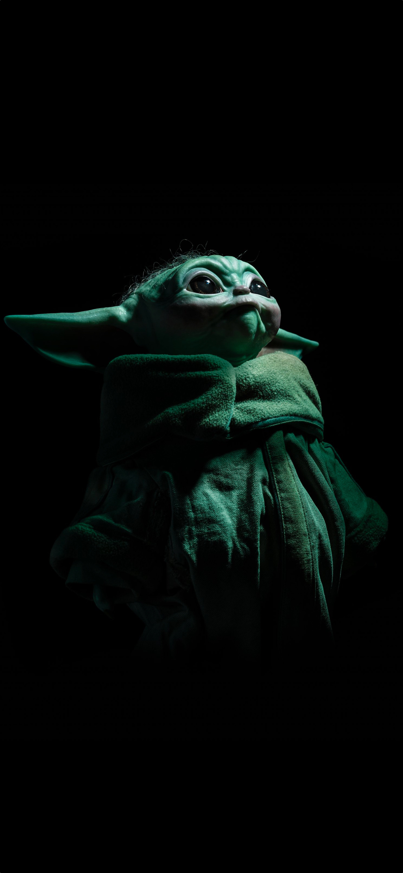 Beautiful wallpapers of Grogu, The Child, Star Wars character, Free download, 1290x2780 HD Handy