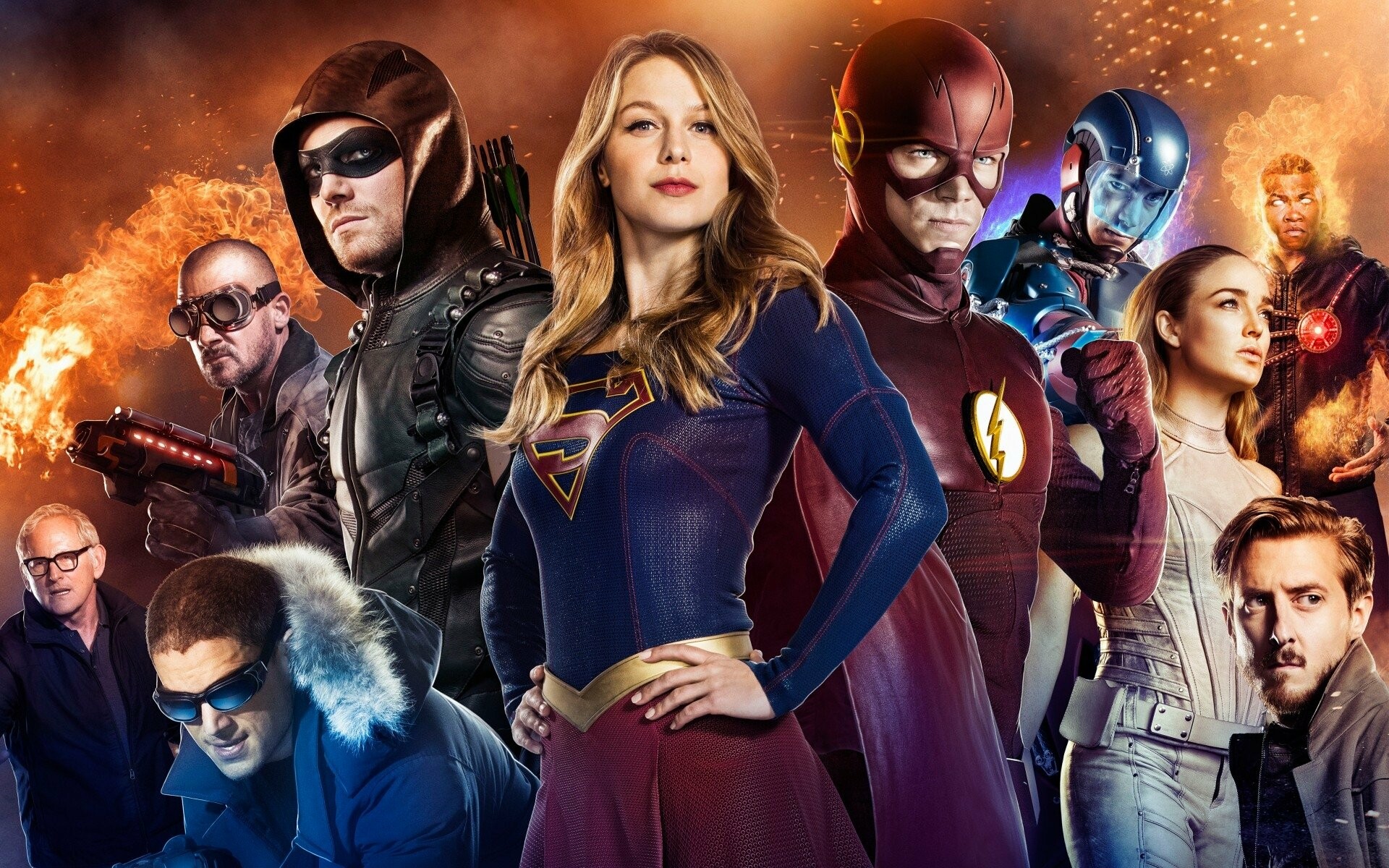 Flash (DC): DC's Legends Of Tomorrow, A spin-off set in the Arrowverse. 1920x1200 HD Wallpaper.