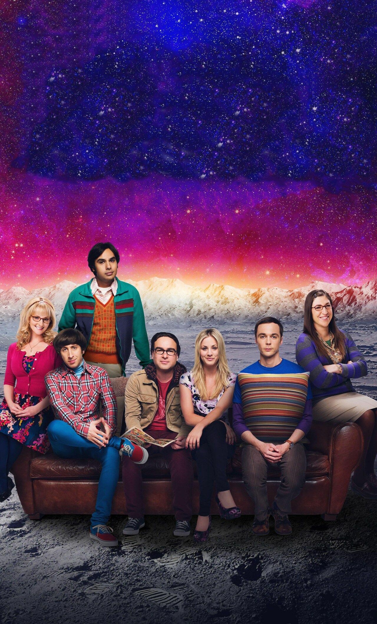The Big Bang Theory: The People's Choice Award for Favorite Comedy. 1280x2120 HD Background.