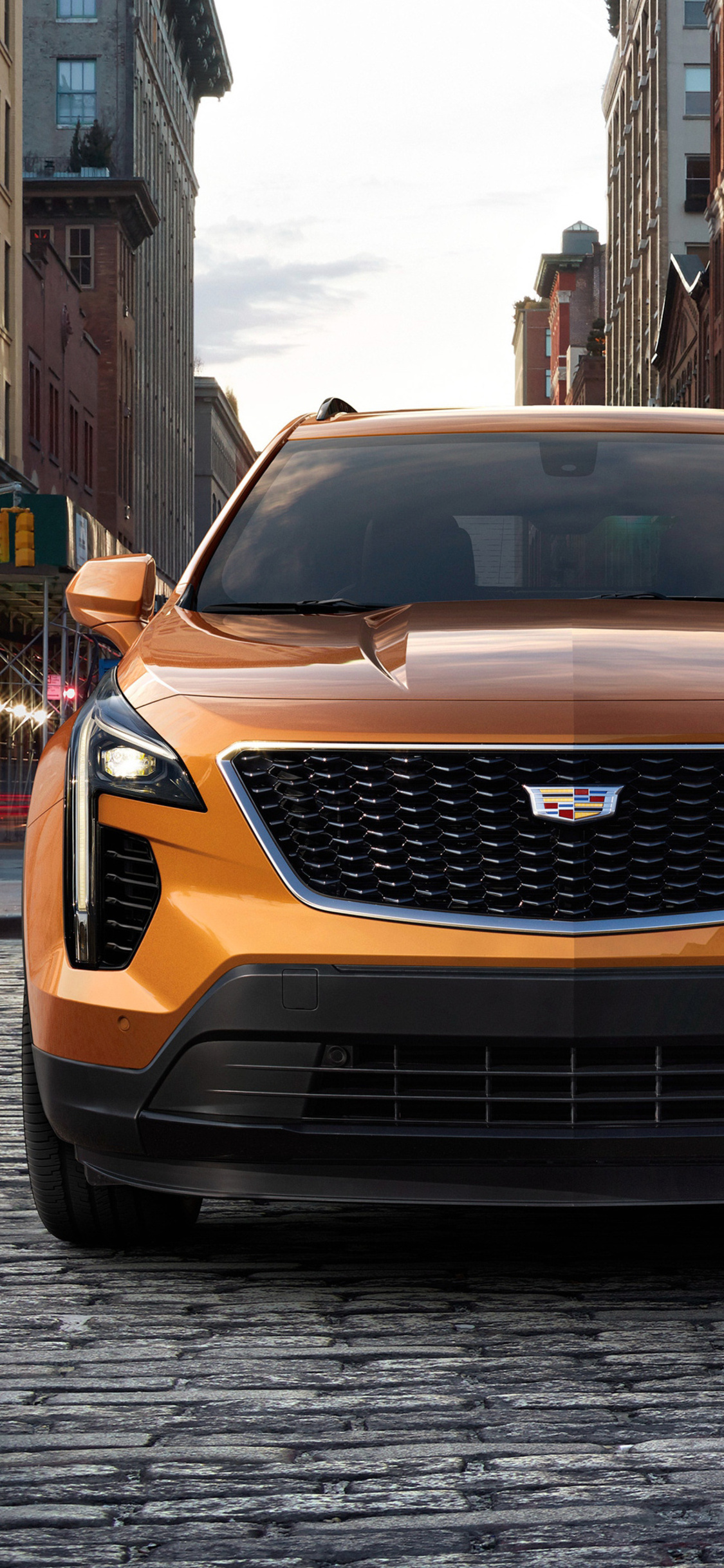 Cadillac XT4 Sport, iPhone XS, 4k wallpapers, images, 1130x2440 HD Phone