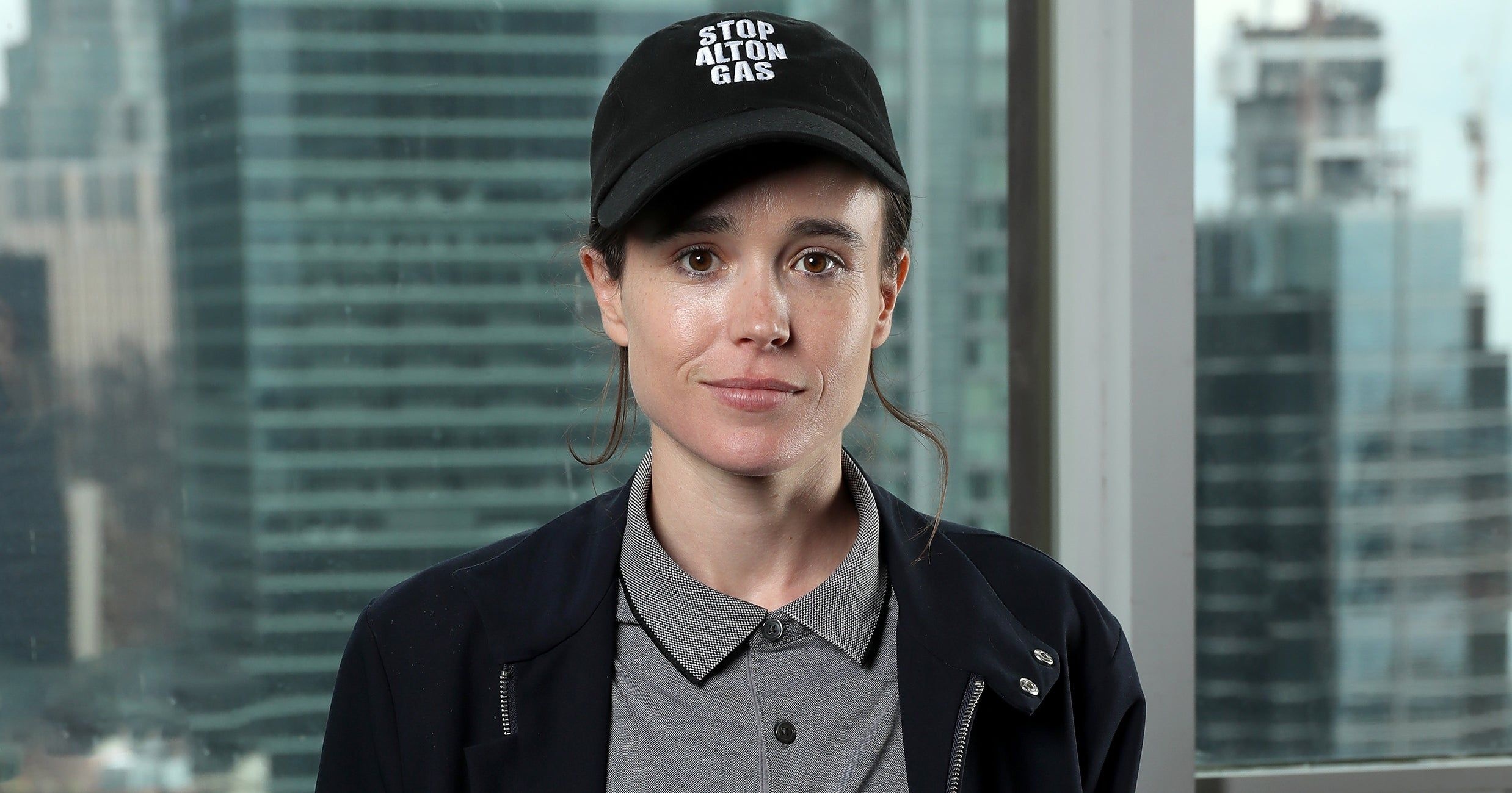 Elliot Page, Iconic performances, Ellen Page wallpapers, Acting journey, 2480x1300 HD Desktop