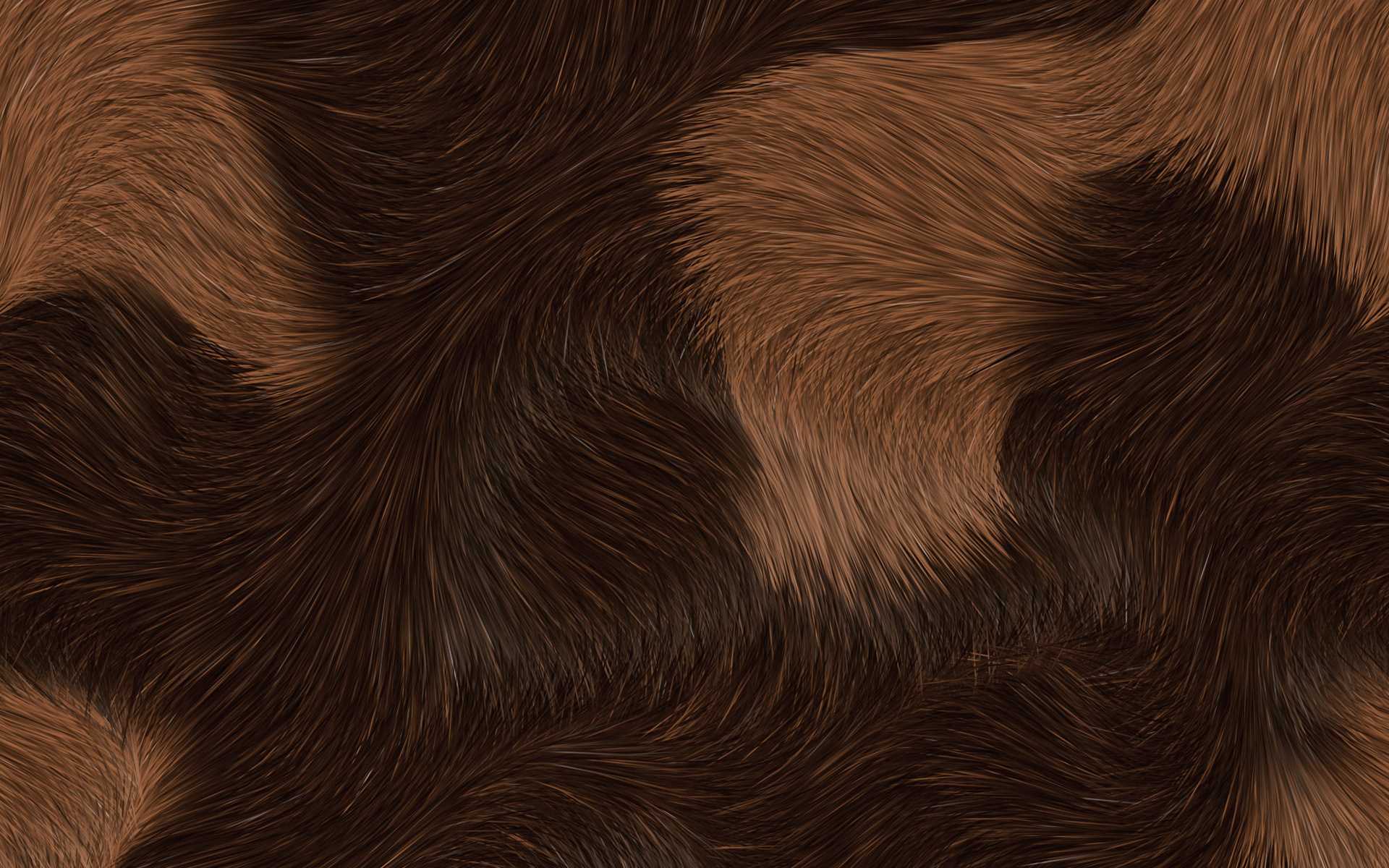 Brown fur texture, Macro view, Wool textures, High quality, 1920x1200 HD Desktop