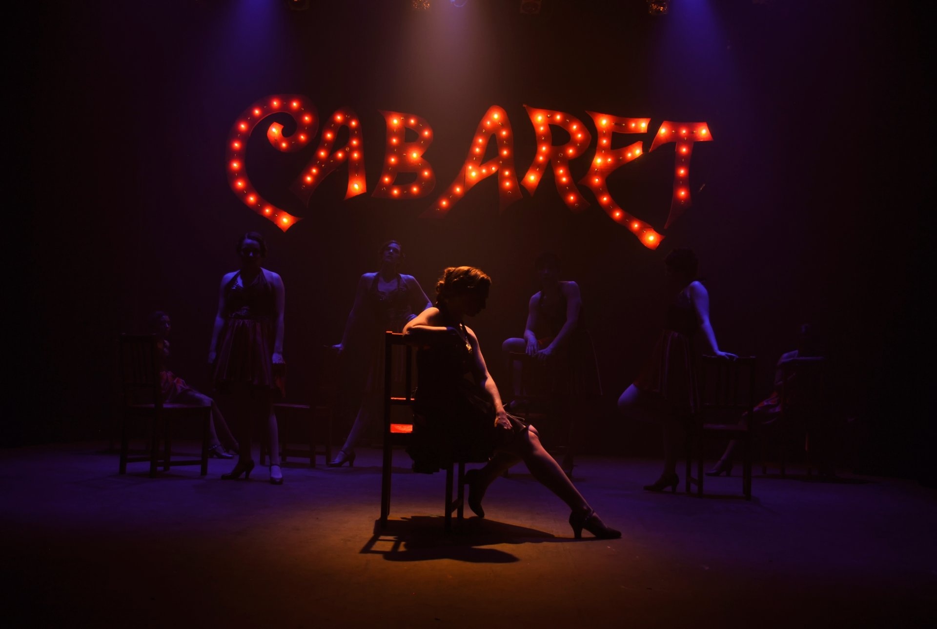 Cabaret: Musical Theater, A stage for performance, Dance number. 1920x1290 HD Wallpaper.