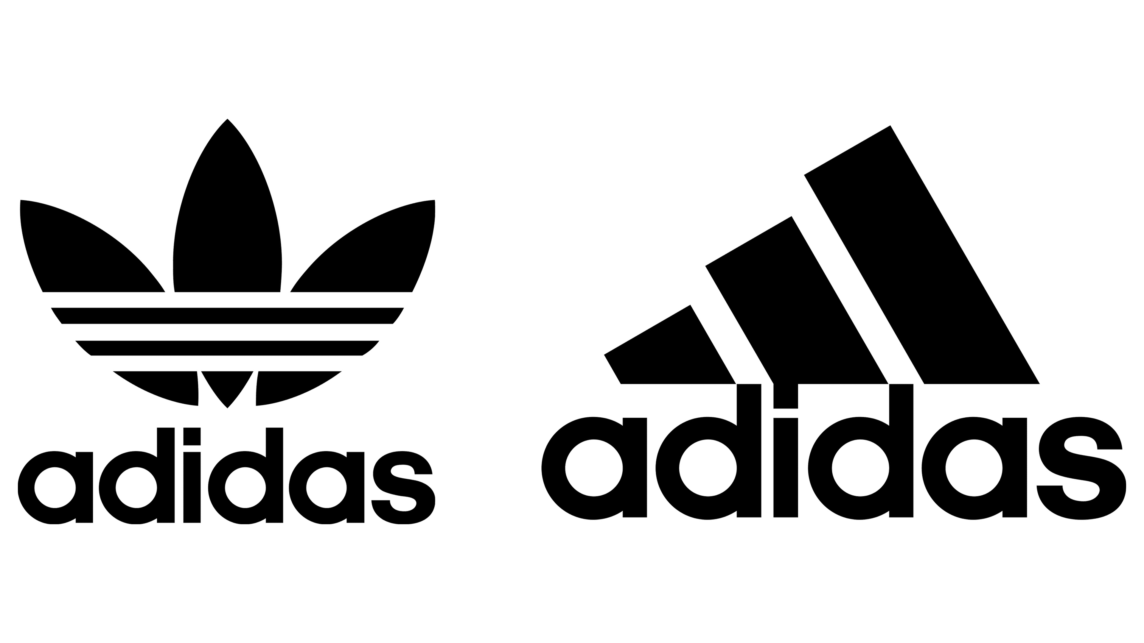 Adidas logo, Sports brand, Emblem symbol, Brand history, 3840x2160 4K Desktop