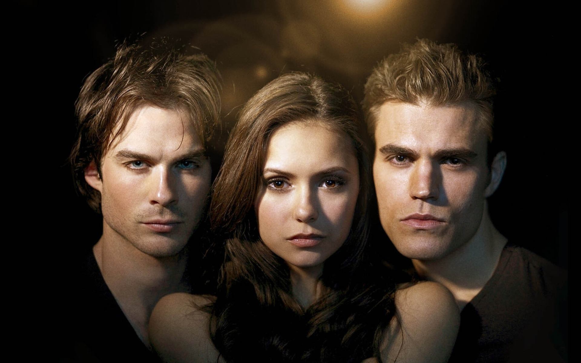The Vampire Diaries (TV Series): American-Canadian Сast, Famous Actors And Celebrities. 1920x1200 HD Background.