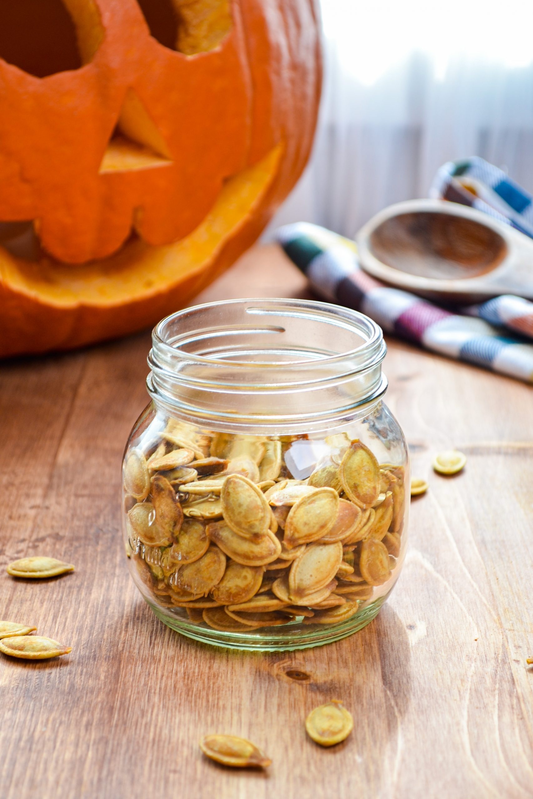 Air fryer roasted pumpkin seeds, Low carb and keto snack, 1710x2560 HD Phone