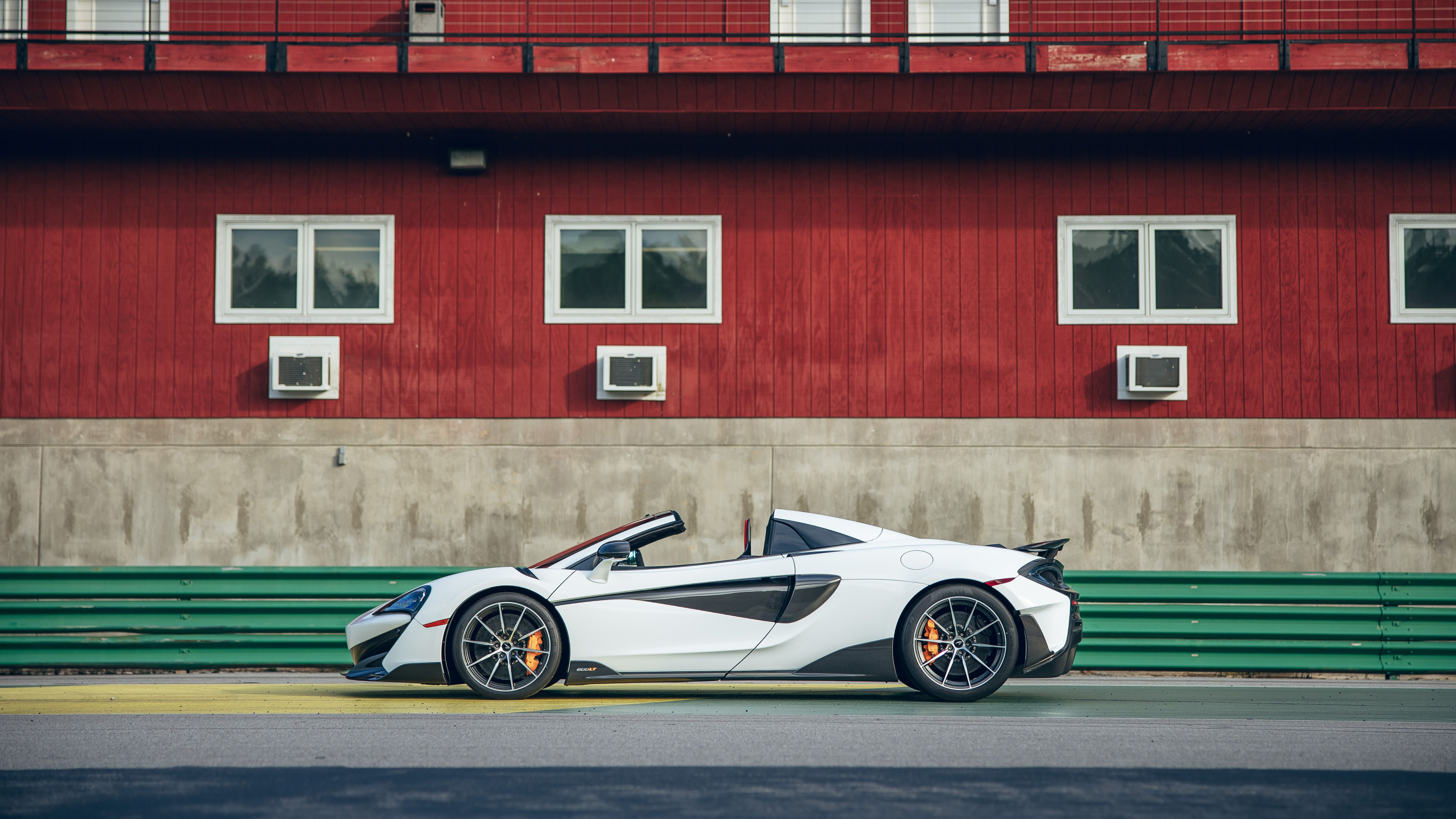 McLaren 600LT, Spider sensation, Supercar marvel, Automotive exhilaration, 3840x2160 4K Desktop