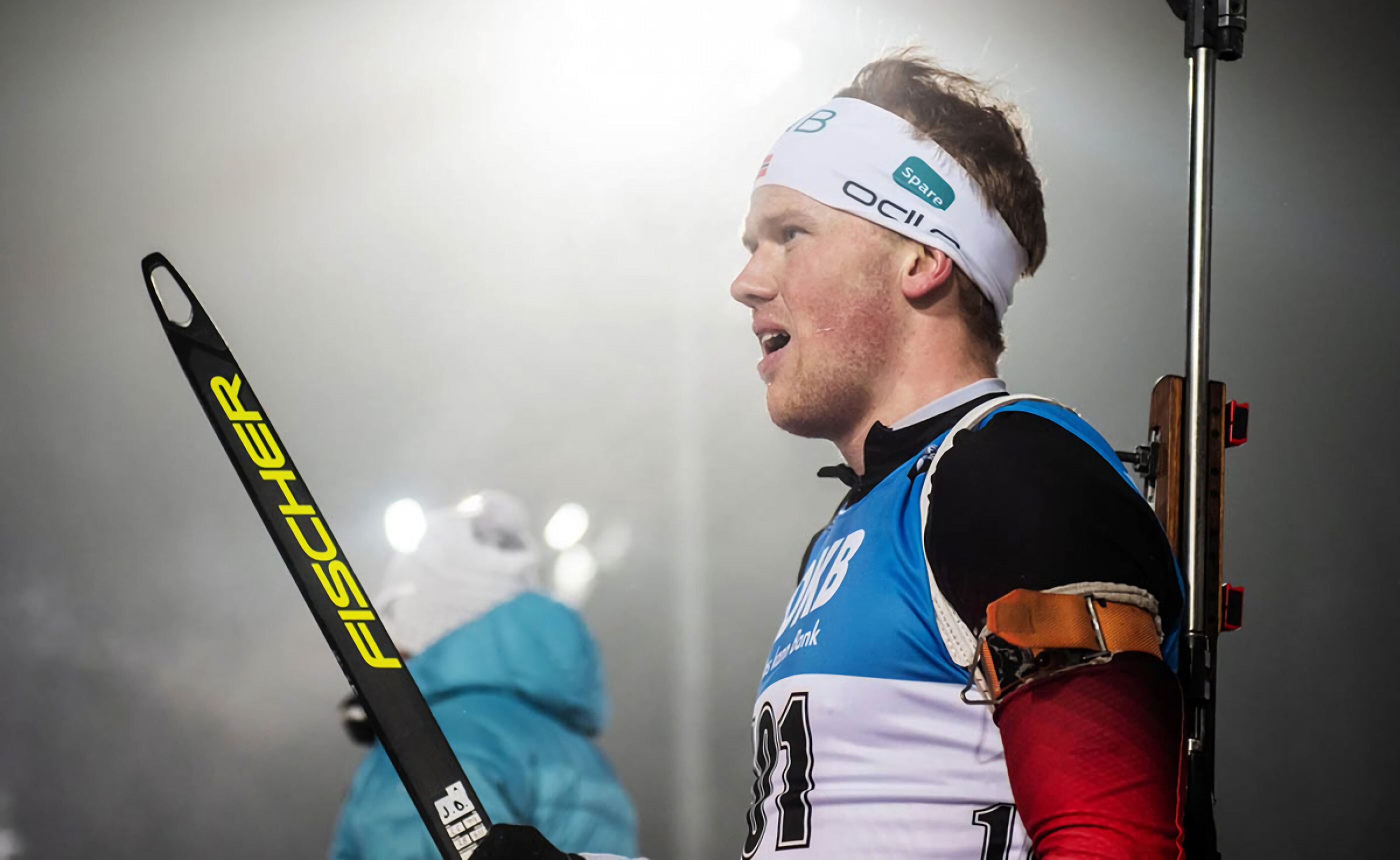 Johannes Dale, Biathlon champion, Endurance training, Shooting precision, 2800x1720 HD Desktop