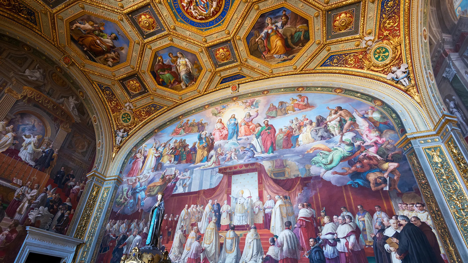 Vatican City, Art Collection, Cultural Heritage, Masterpieces, 1920x1080 Full HD Desktop