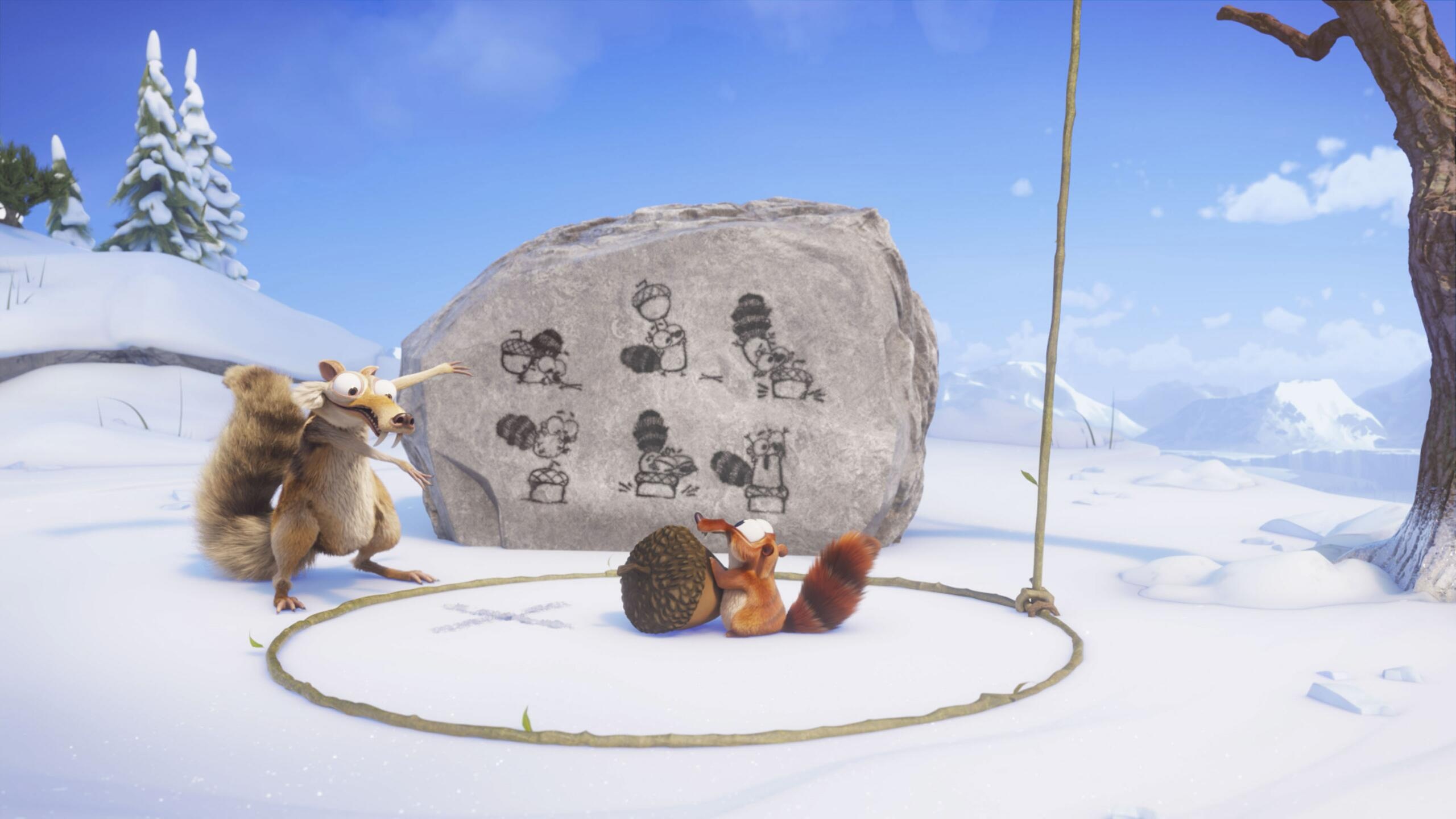 Ice Age: Scrat Tales, HD wallpaper, Background image, 2560x1440 HD Desktop