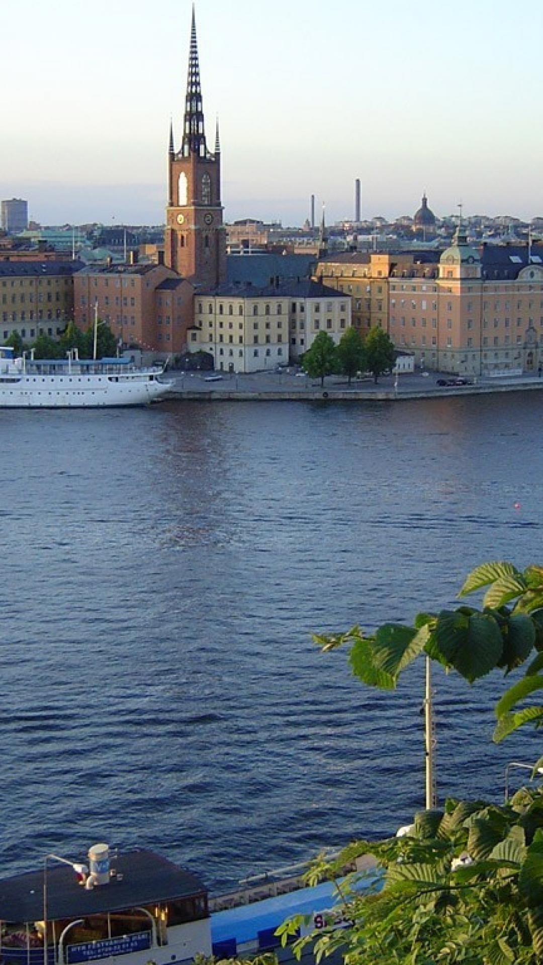 Gamla Stan, Stockholm, iPhone Wallpapers, Top Free, 1080x1920 Full HD Phone