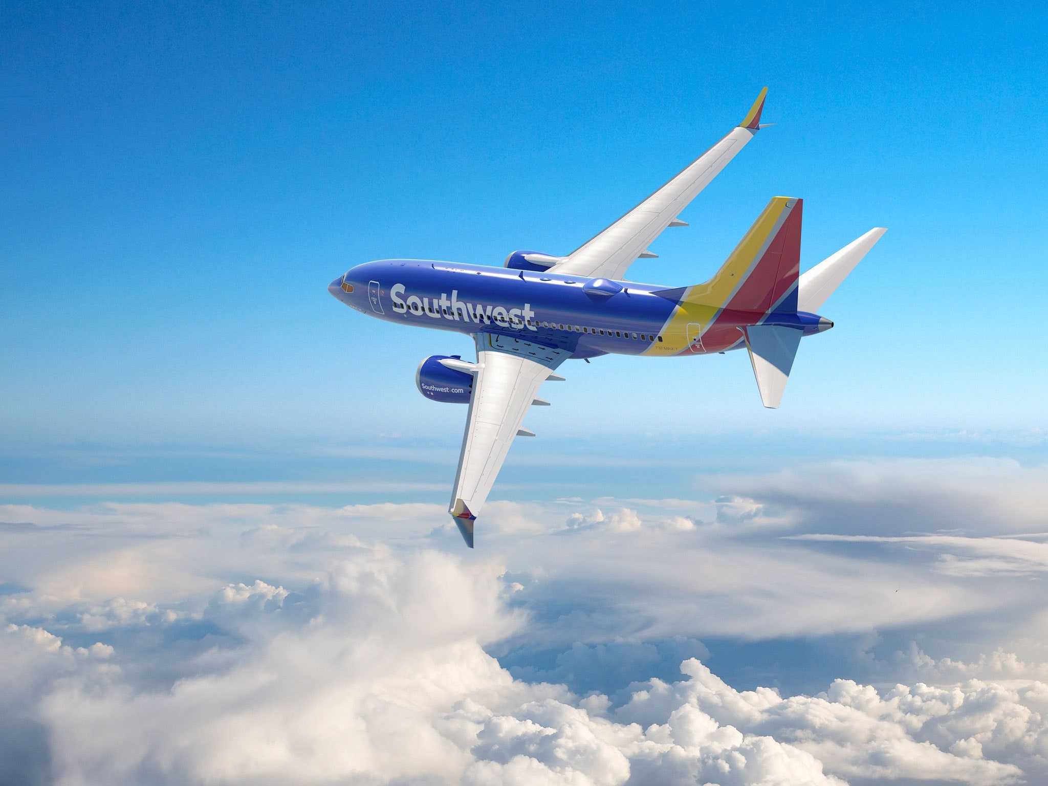 Southwest Airlines, Flight deals, Cond Nast Traveler, Affordable travel, 2050x1540 HD Desktop
