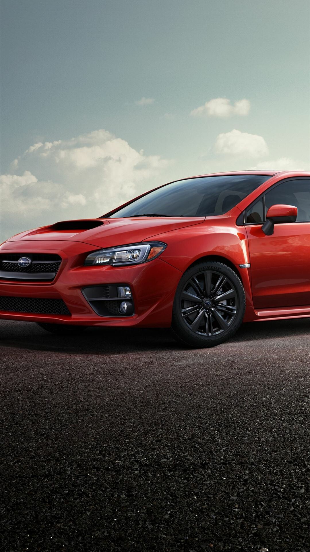 Subaru: The company offers a range of sedans and hatchbacks, SUVs, Performance and Hybrid vehicles. 1080x1920 Full HD Background.