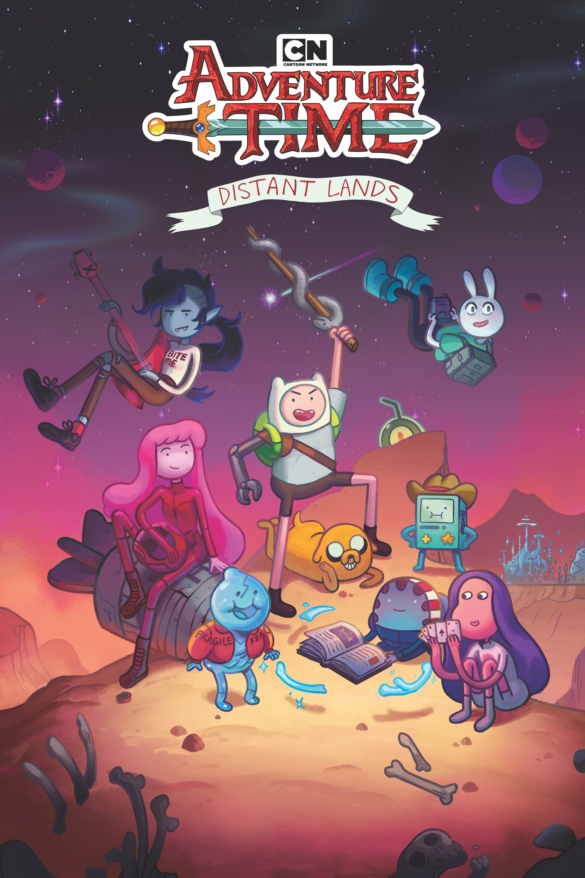 Adventure Time, Distant Lands, Watch online, Plex, 2000x3000 HD Phone
