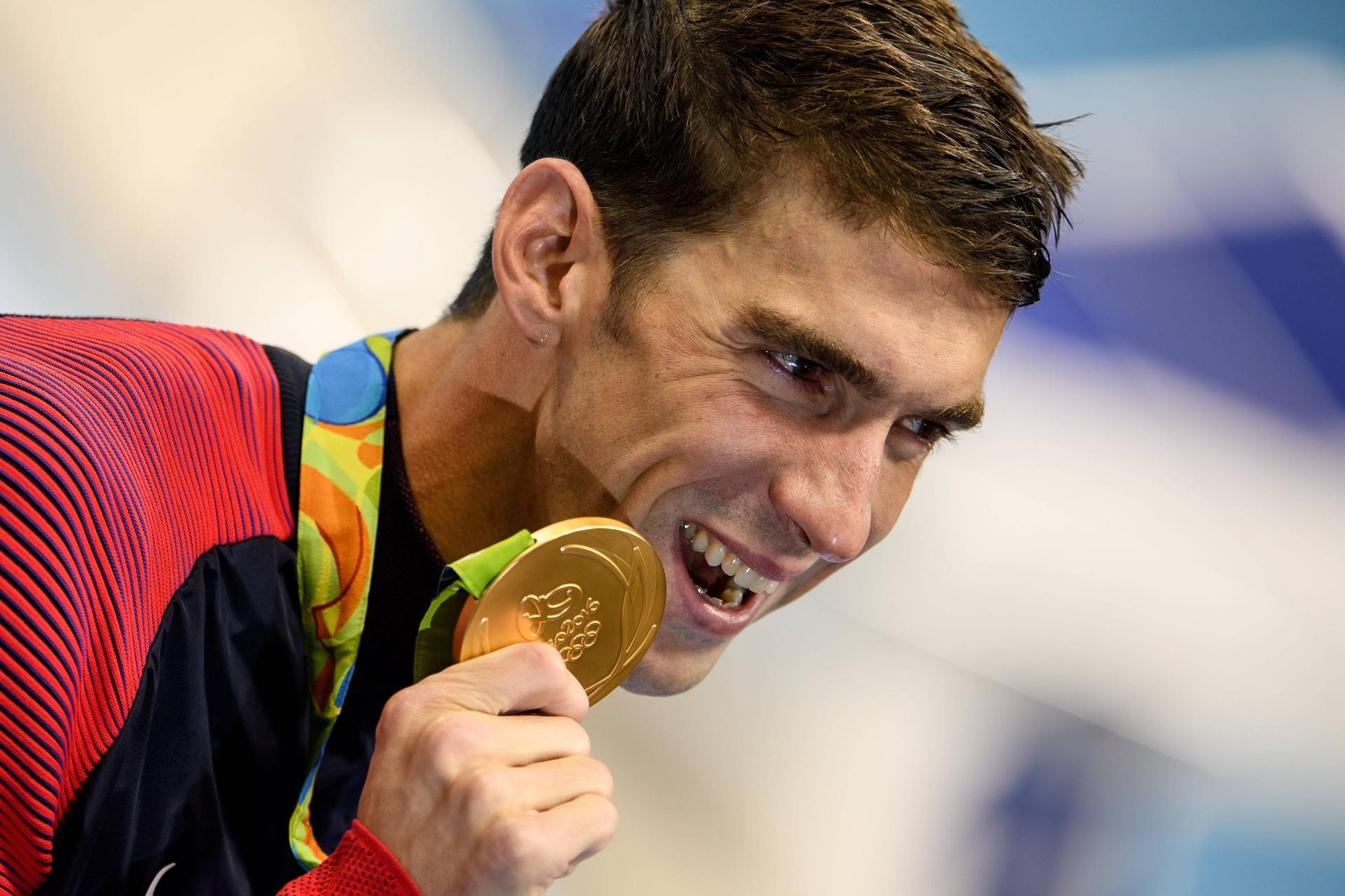 Michael Phelps, Under armour superstar, Profiting from michael, Phelps how, 1920x1280 HD Desktop