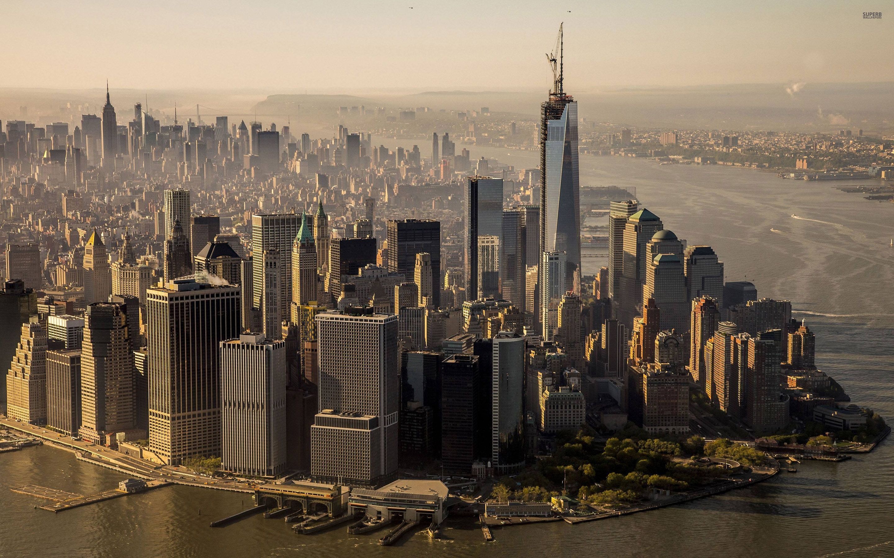 New York City skyline, USA America, HD wallpapers, Desktop mobile tablet, 2880x1800 HD Desktop