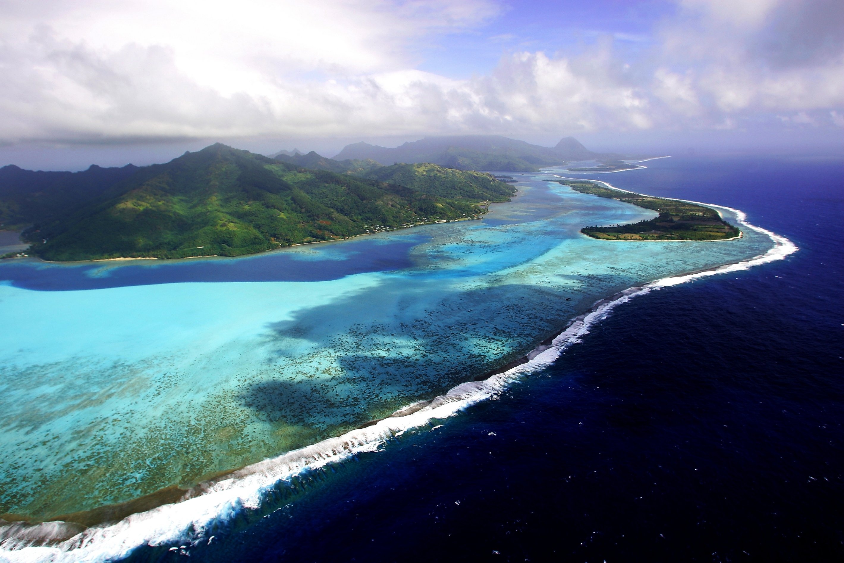 French Polynesia, Polynesian islands, CNN Travel, Island hopping, 2840x1900 HD Desktop