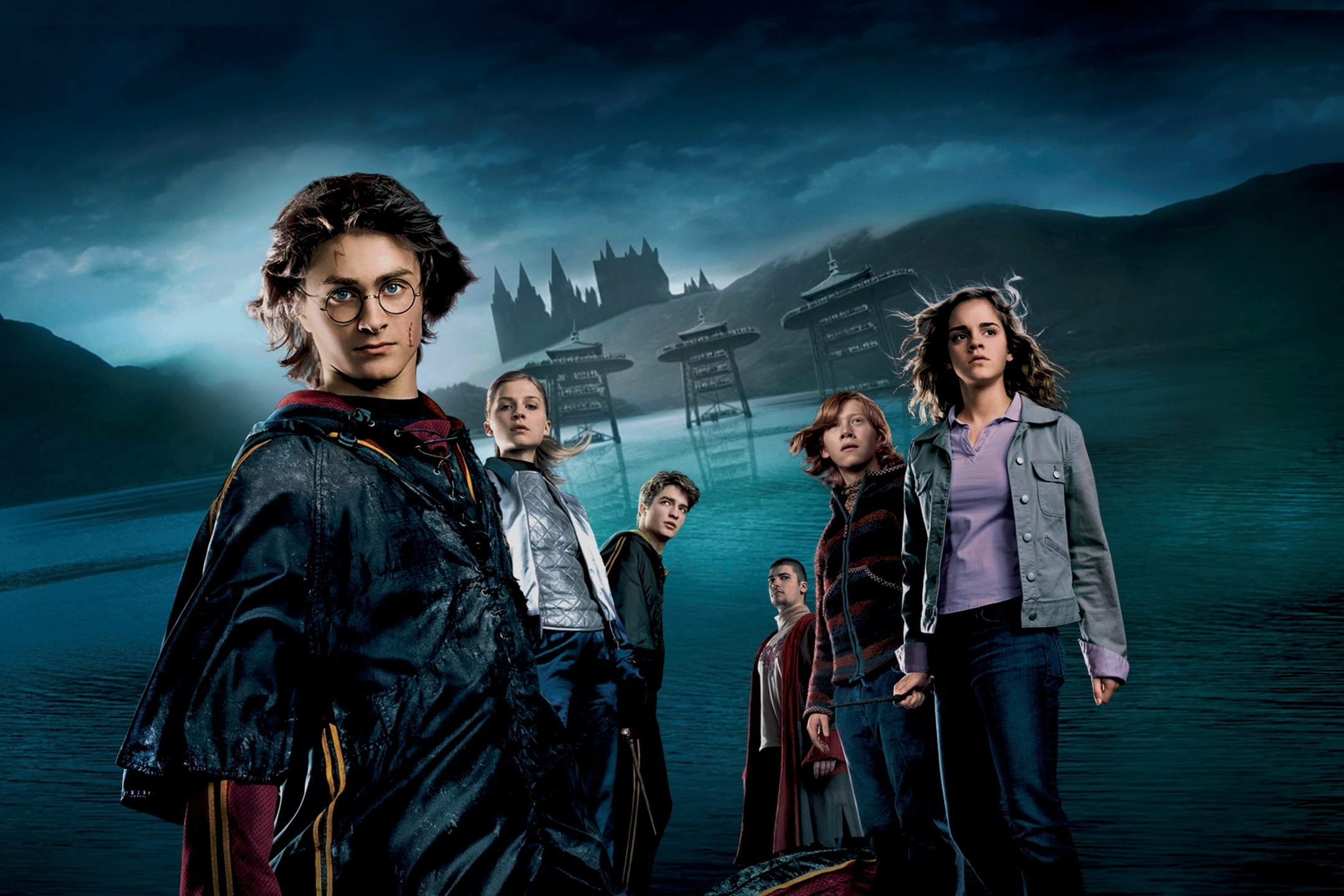 Movie: Harry Potter, Goblet of Fire, 2160x1440 HD Desktop