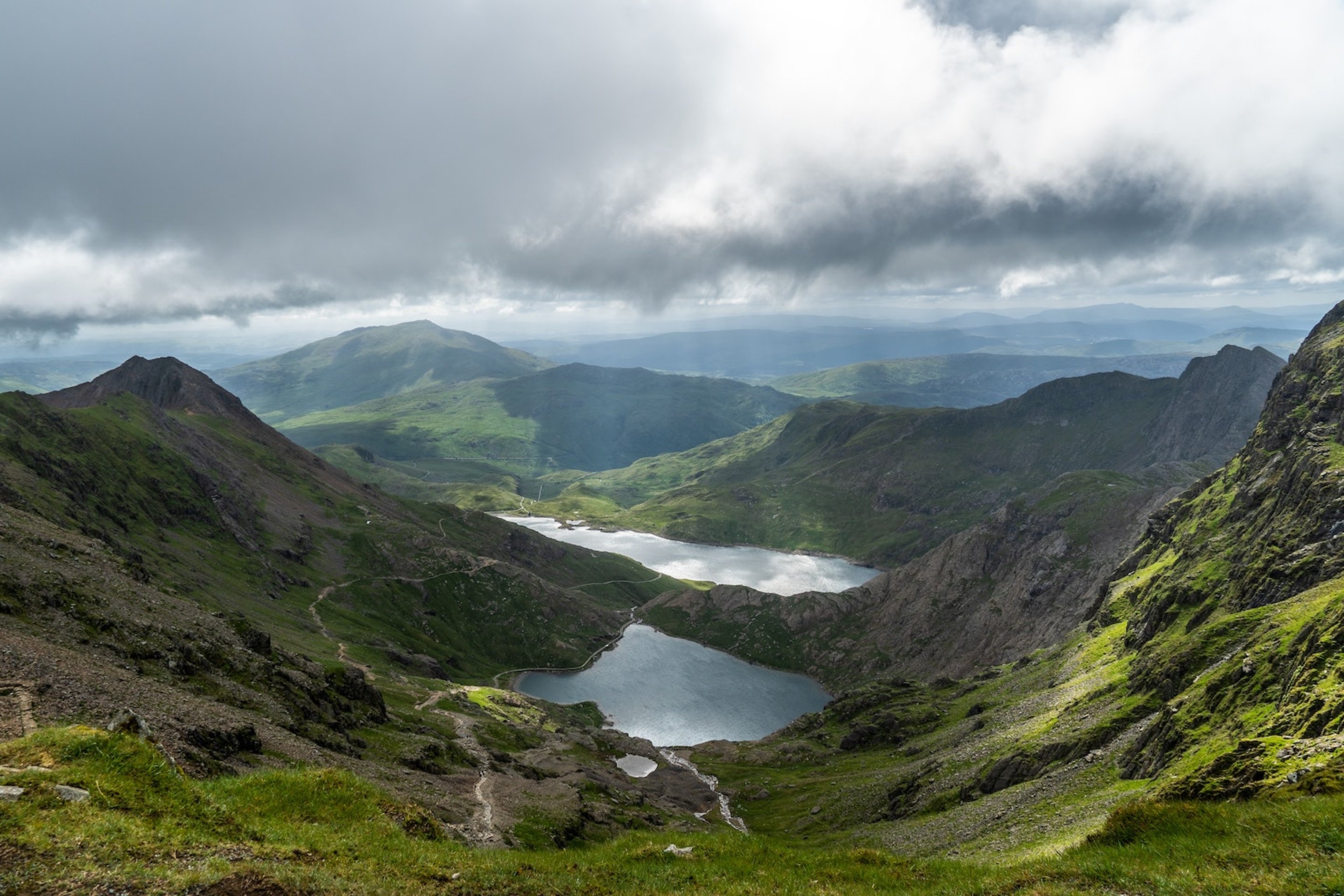 Snowdonia National Park, Snowdon climbing, Best routes, Inspiring stories, 2880x1920 HD Desktop