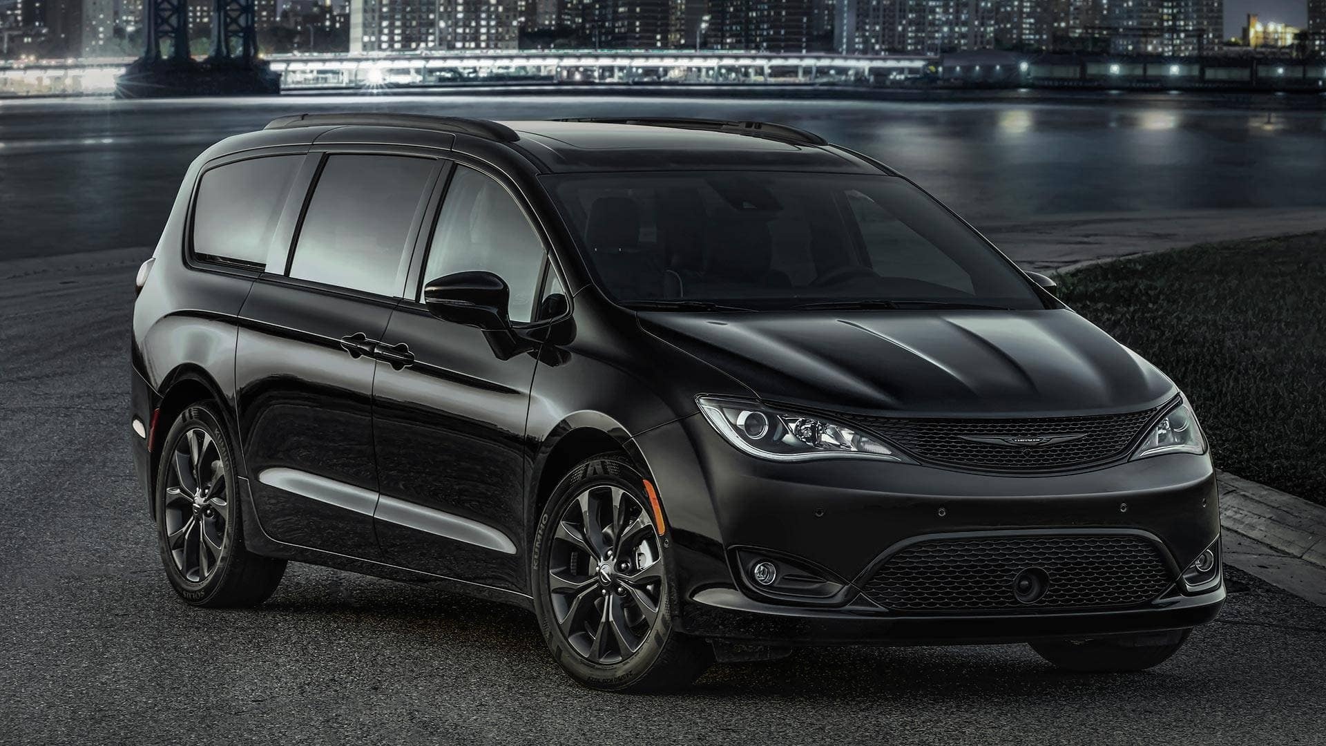 Chrysler Pacifica, five things about, the 2020 pacifica, more, 1920x1080 Full HD Desktop